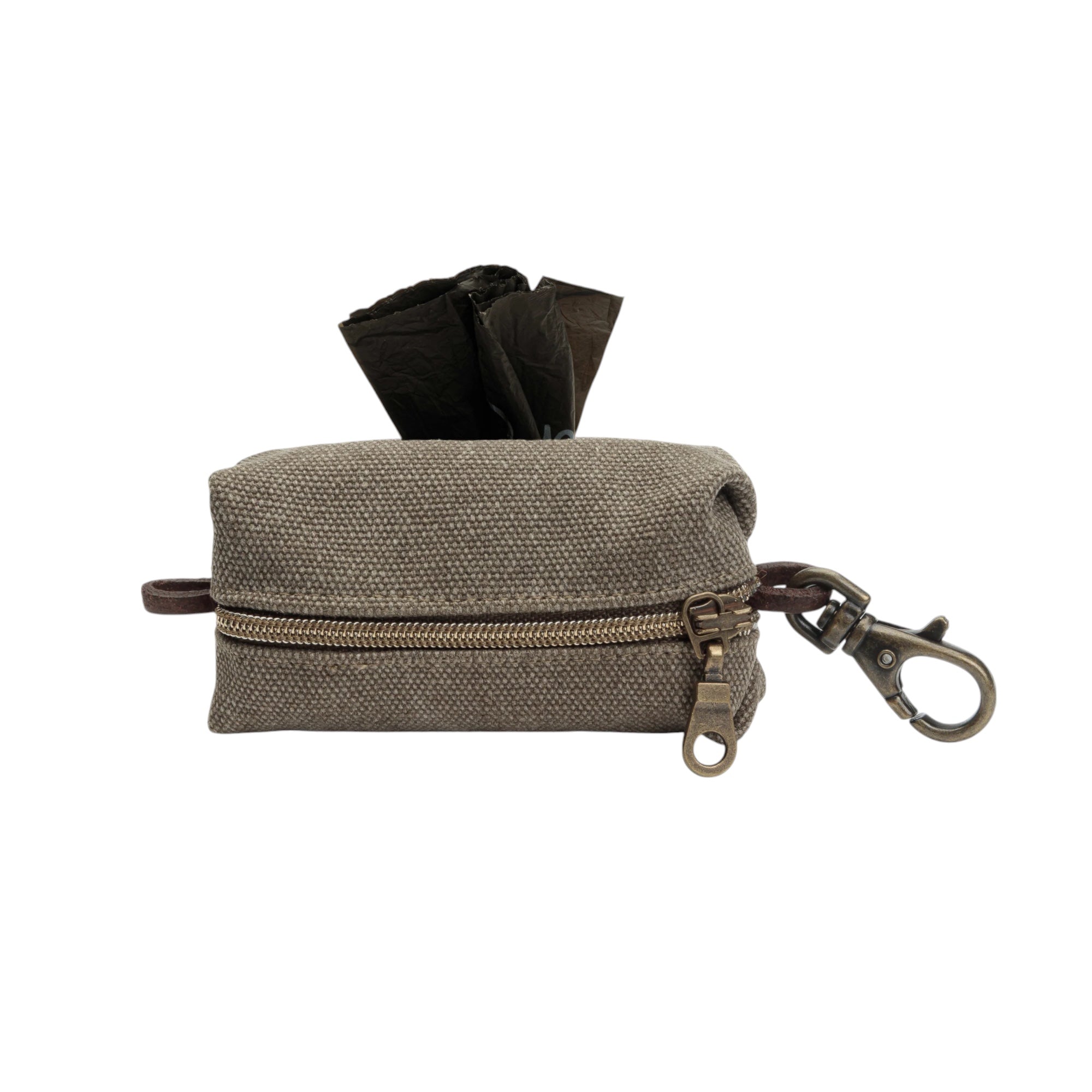 Hundeposeholder - Canvas Sand