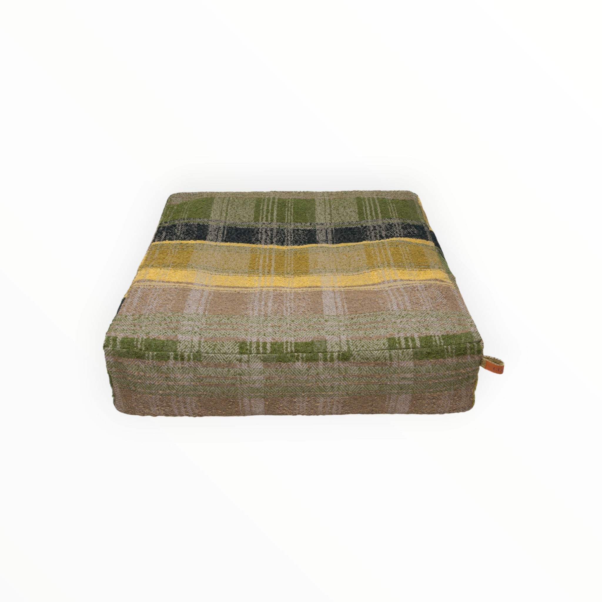 Cube Tartan Green