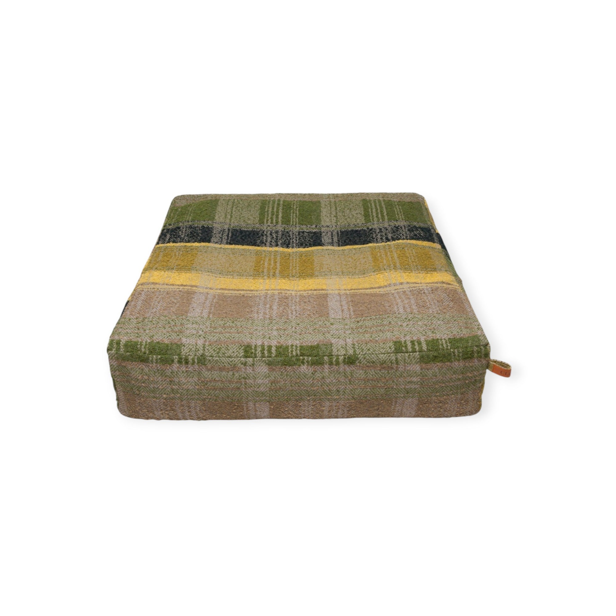 Cube Tartan Green
