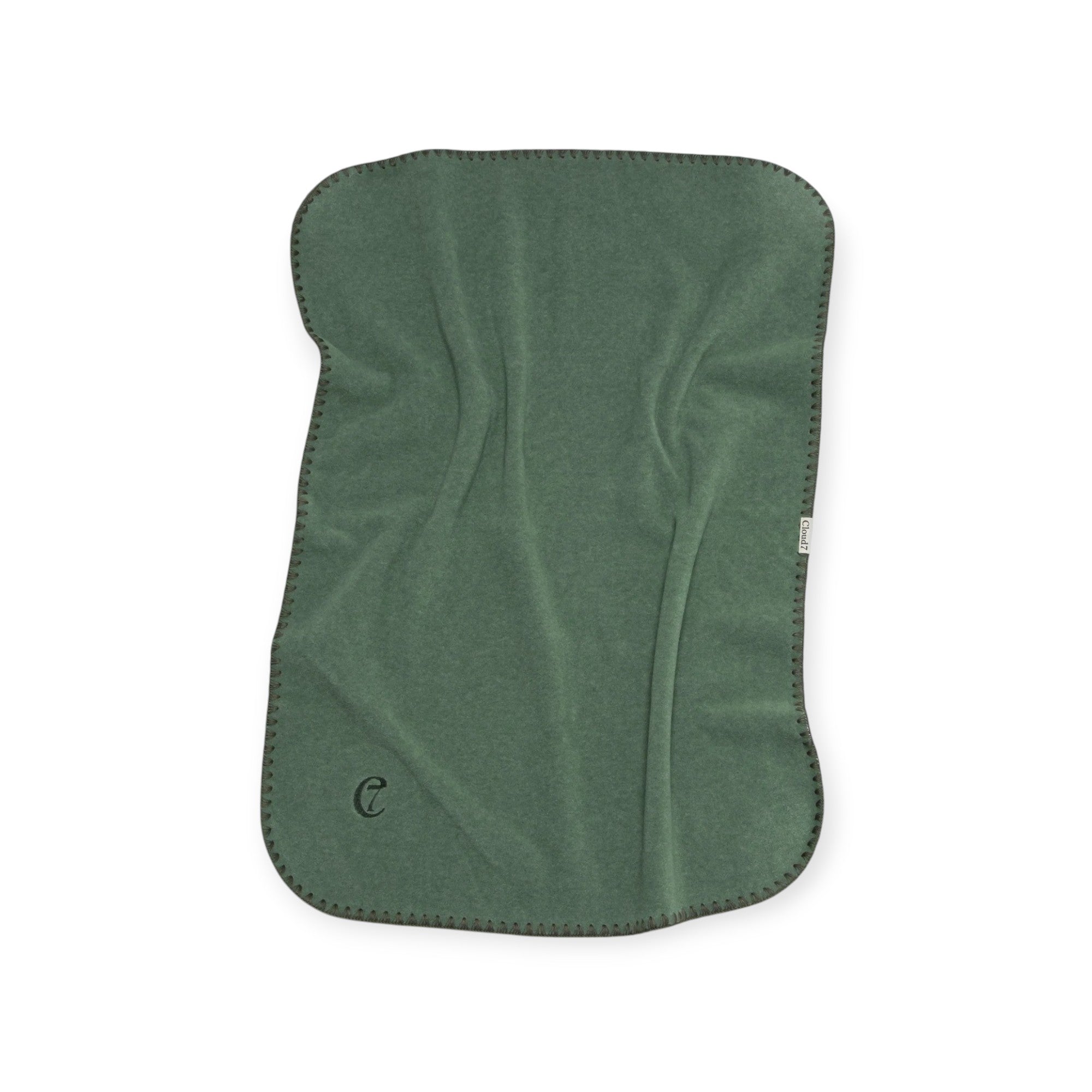 Fleece Hundetæppe - Dusty Green