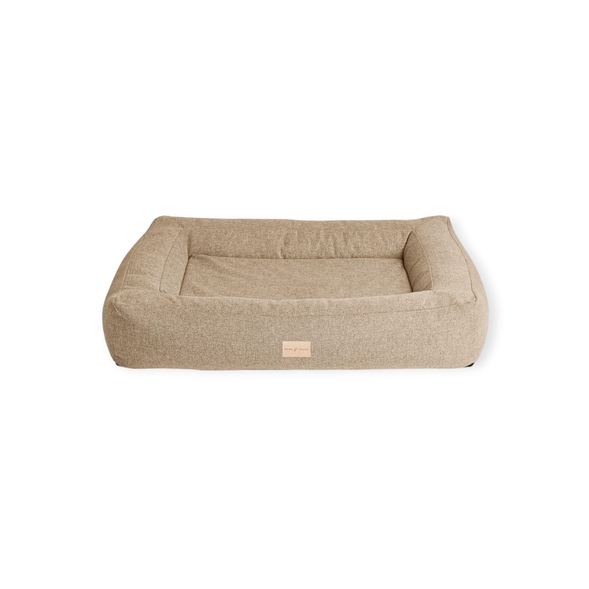 Box Bed - Beige