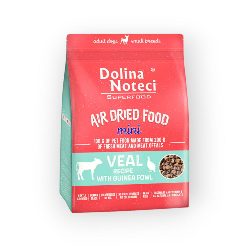 Dolina Noteci - Kalv & Perlehøne