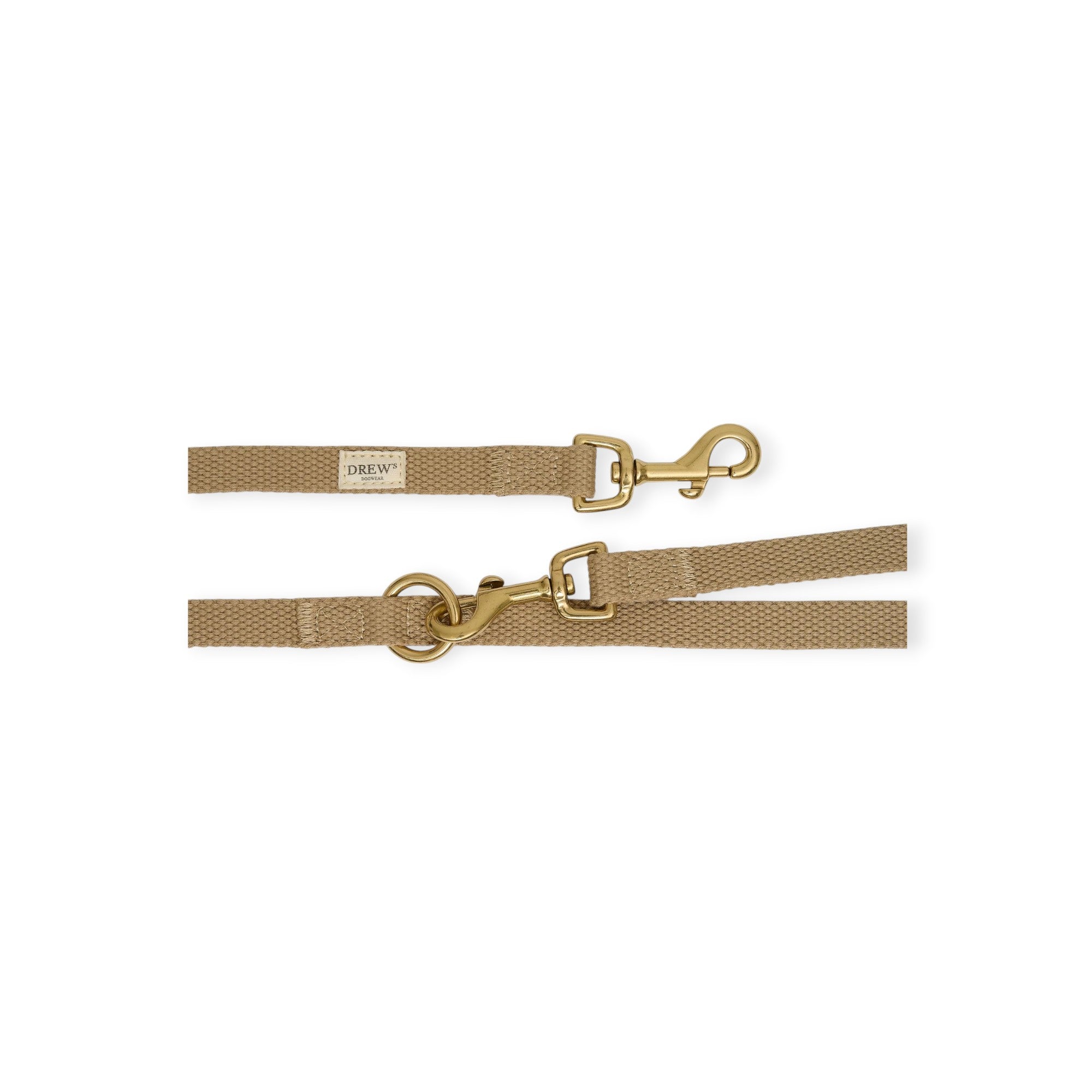 Hundesnor - Guld & Beige
