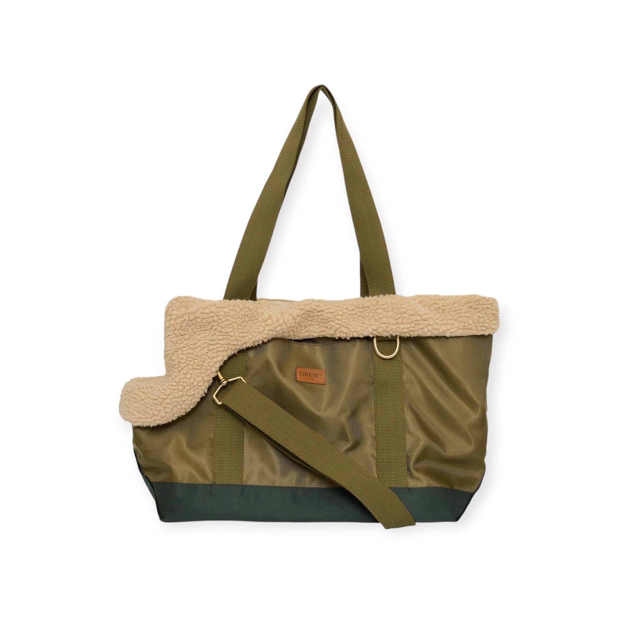Olive - Hundetaske
