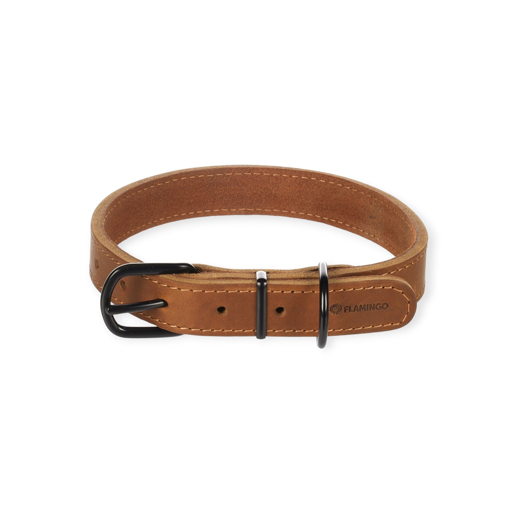 Halsbånd - Montana, Cognac