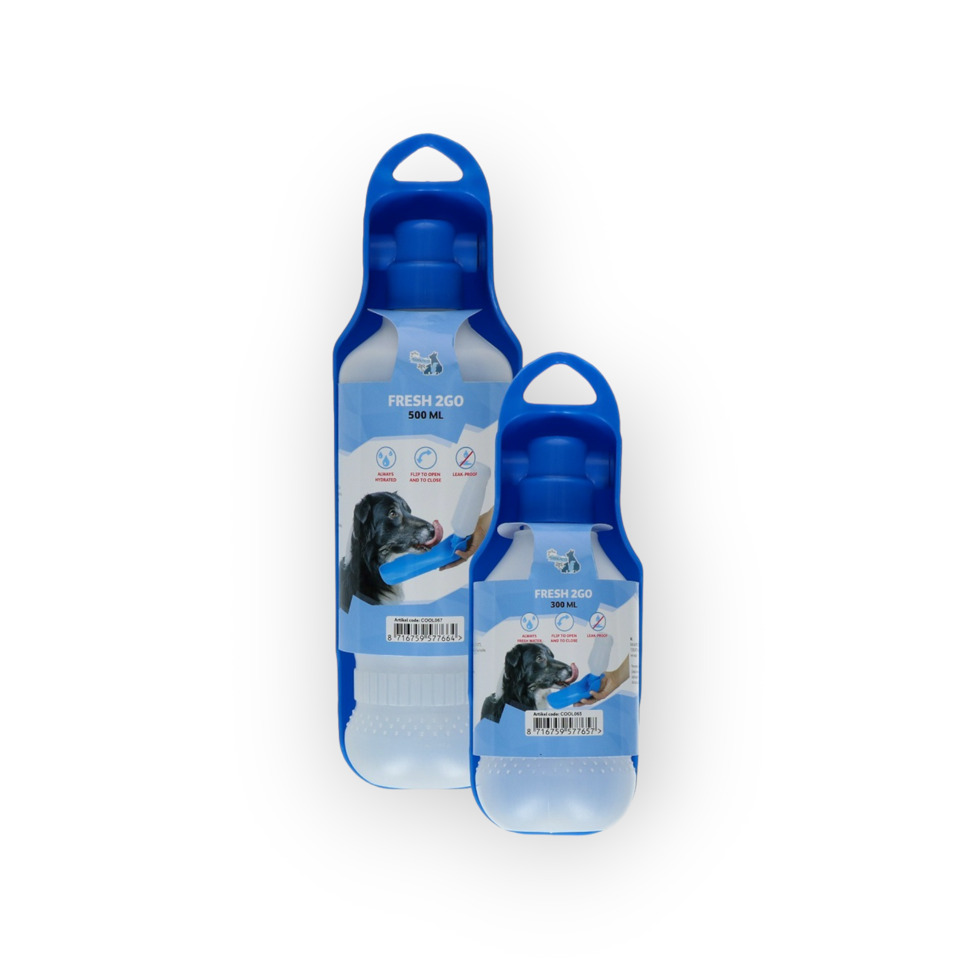 Vandflaske - Plast