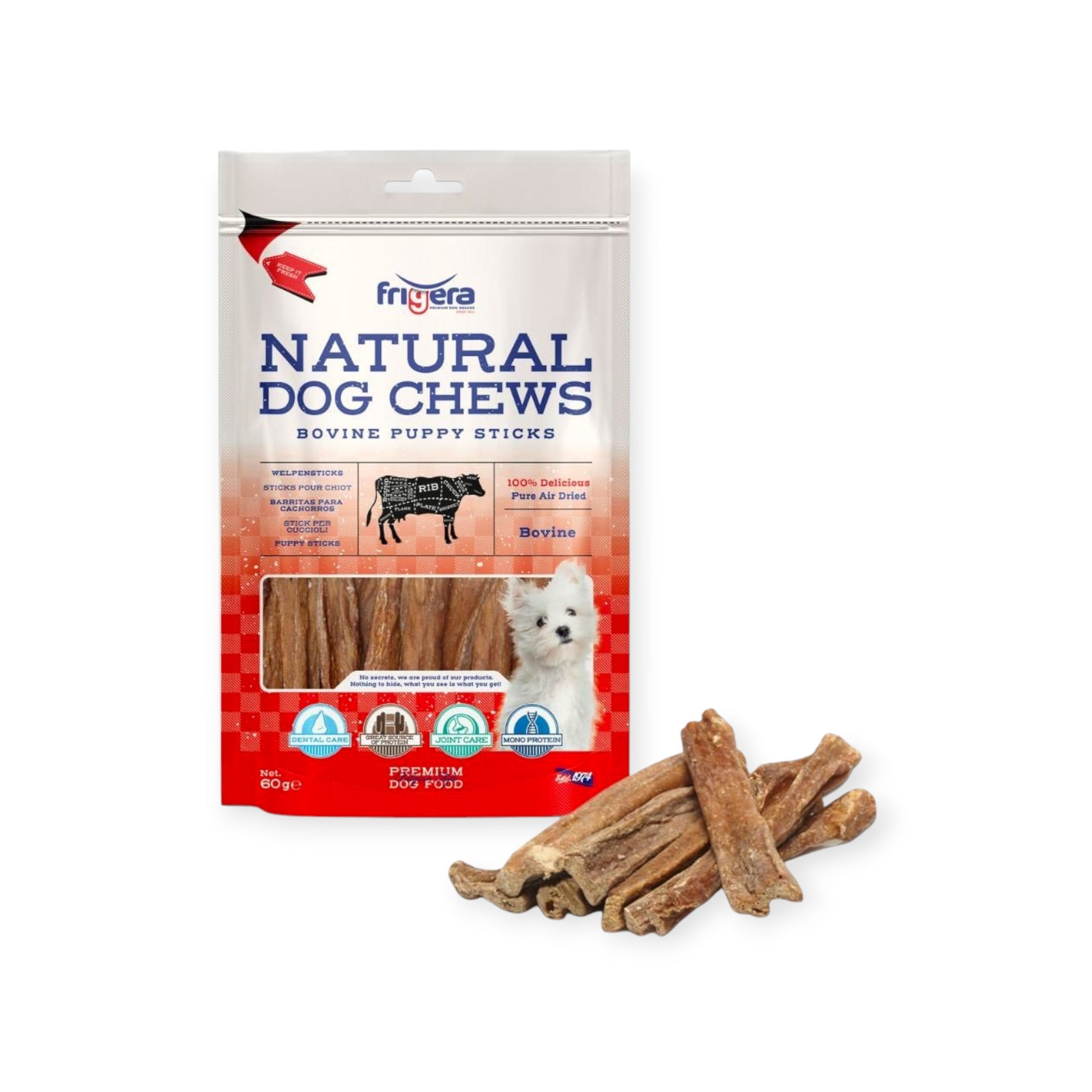 Okse Hvalpe Sticks