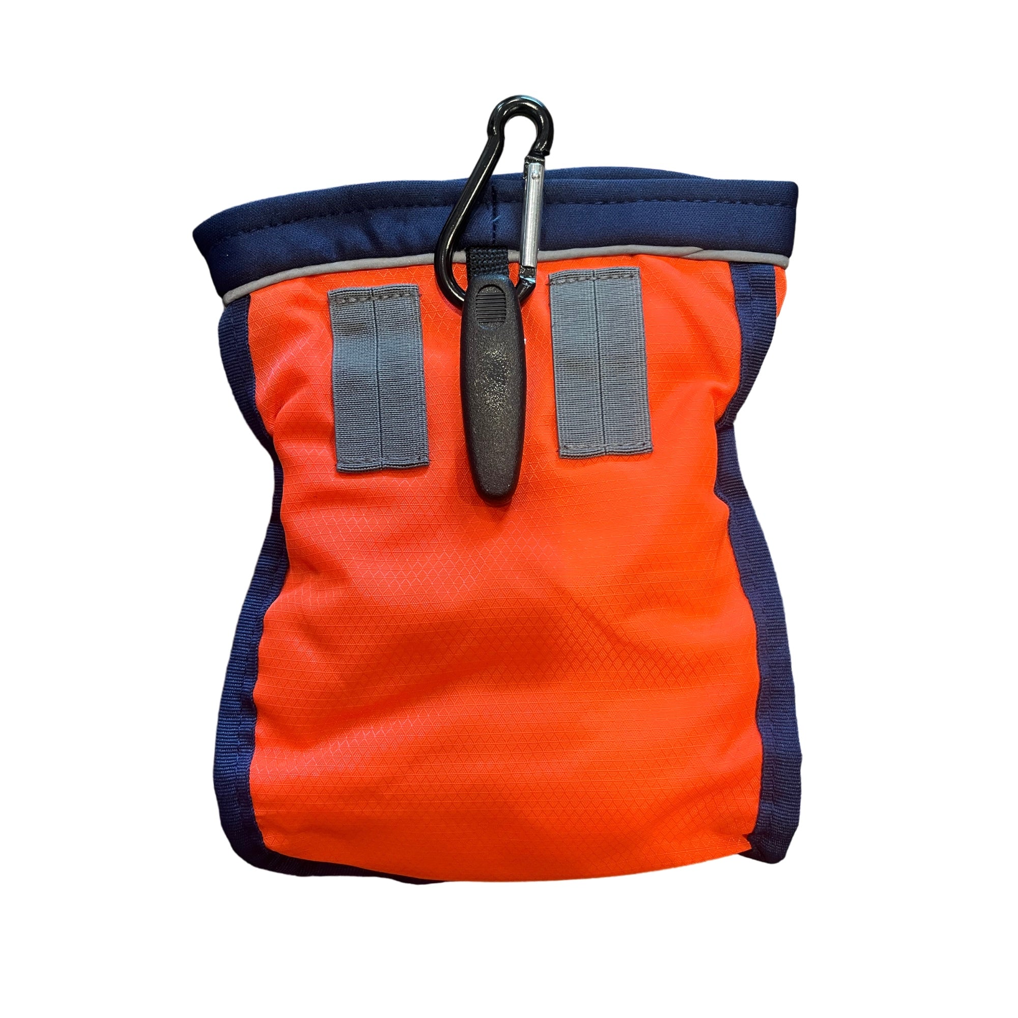 Godbidstaske - blå/orange