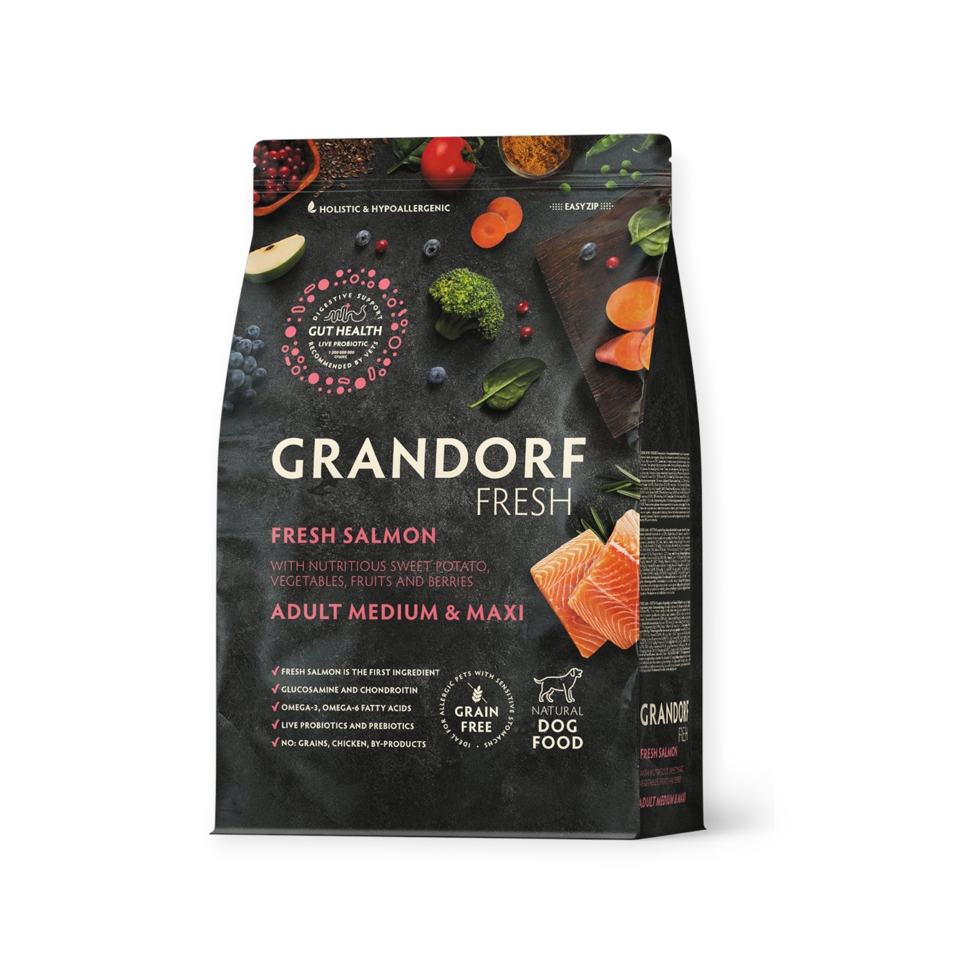Grandorf Fresh tørfoder - Salmon