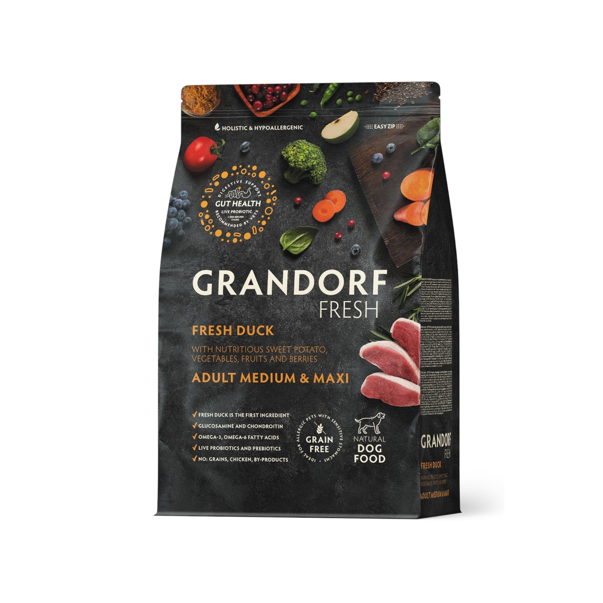 Grandorf Fresh tørfoder - Duck