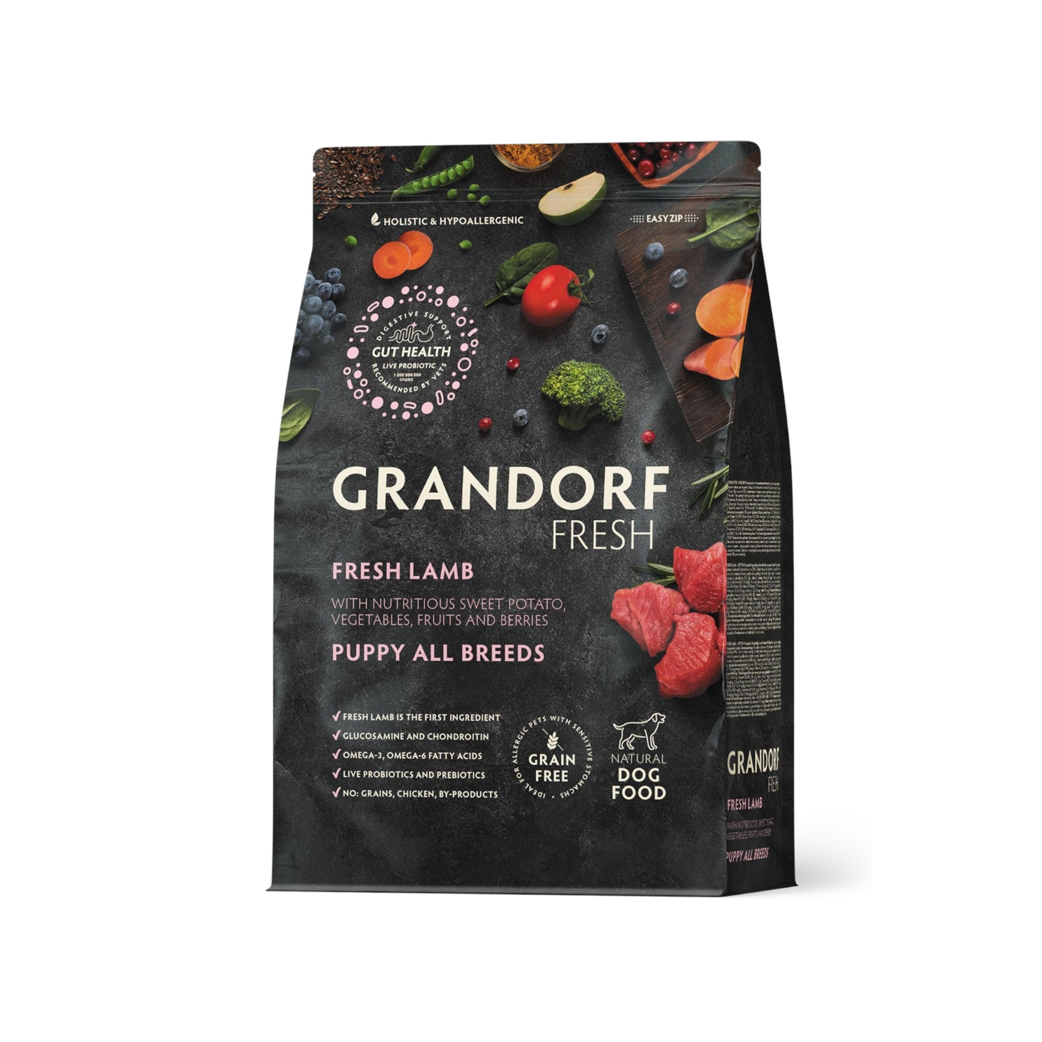 Grandorf Fresh tørfoder - Puppy