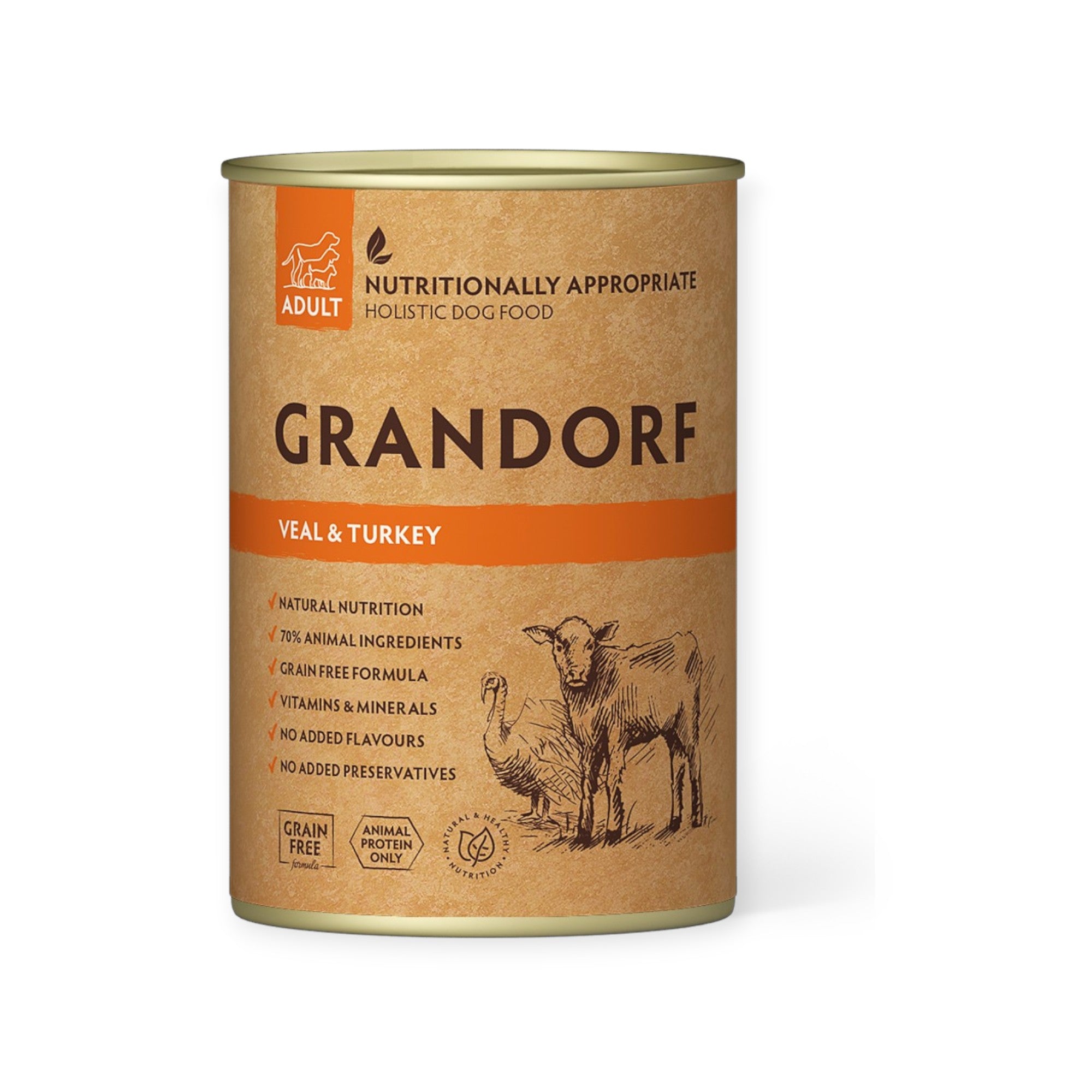 Vådfoder - Kalv & Kalkun