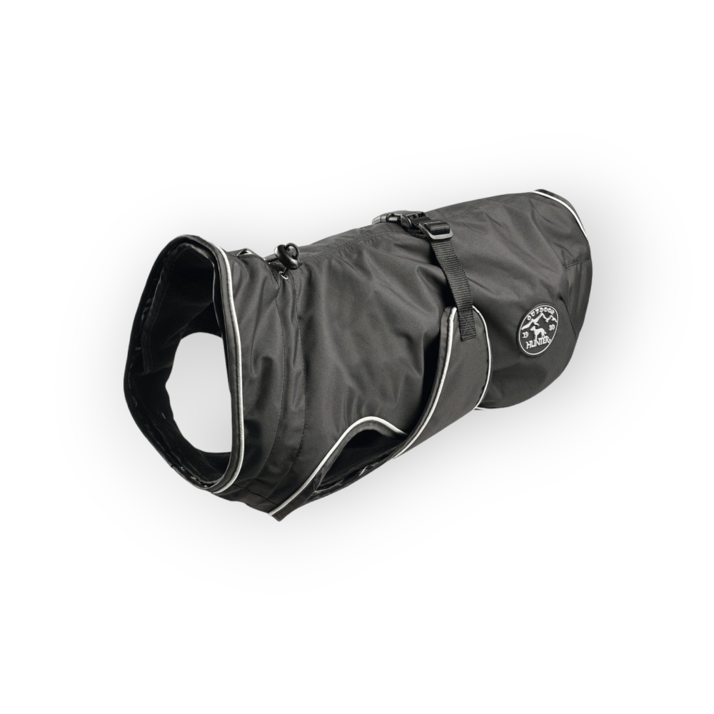 Hundejakke 2 i 1 - Uppsala (sort)