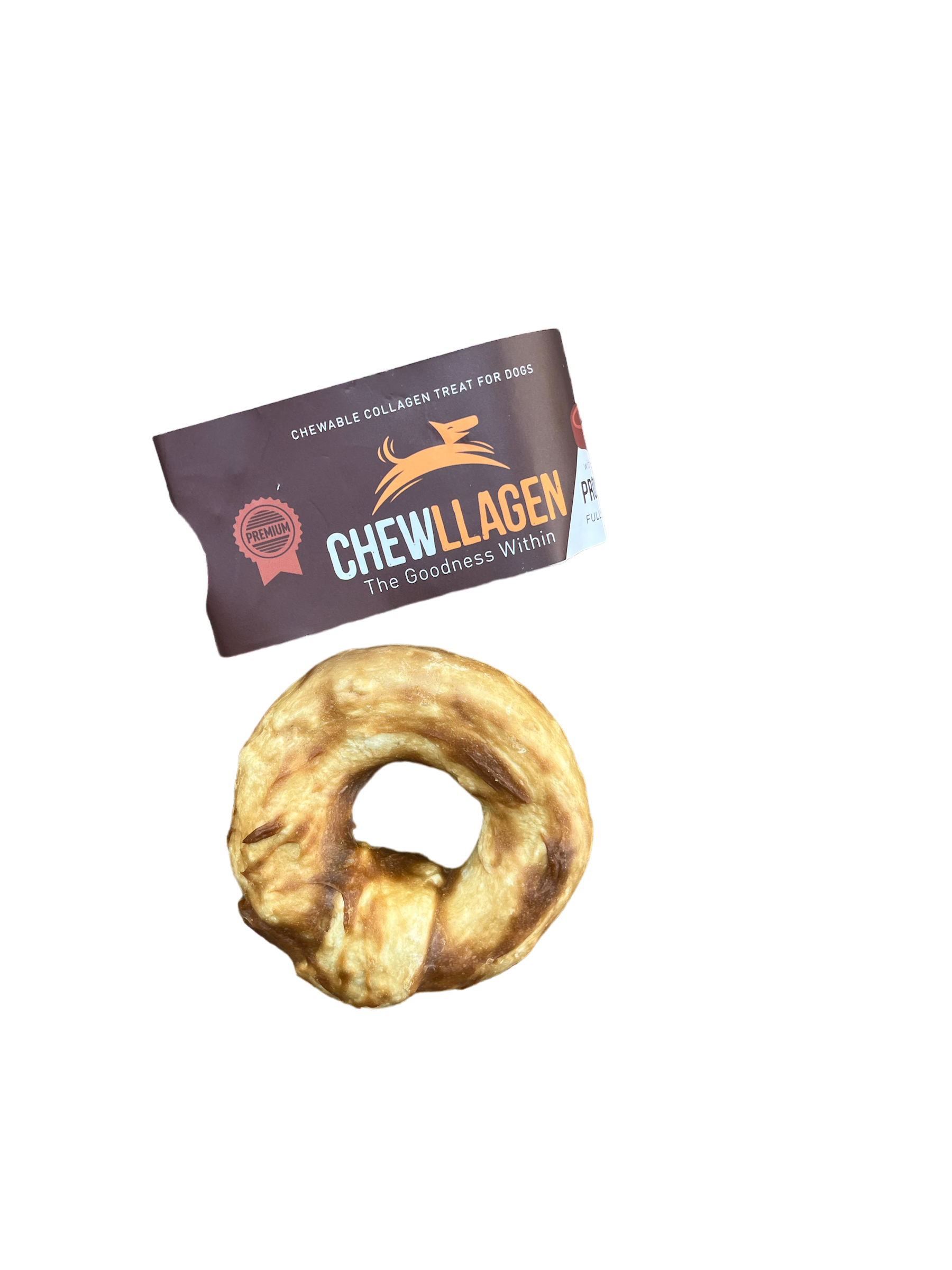 Chewllagen okse & okse/kylling - tygge donut