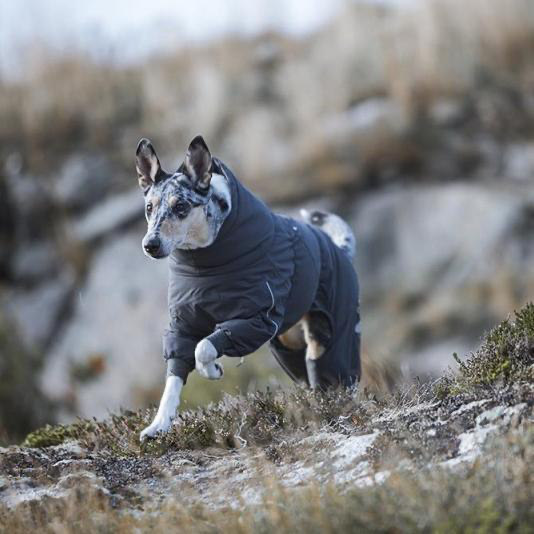 Hundejakke - heldragt med ben - Hurtta Extreme