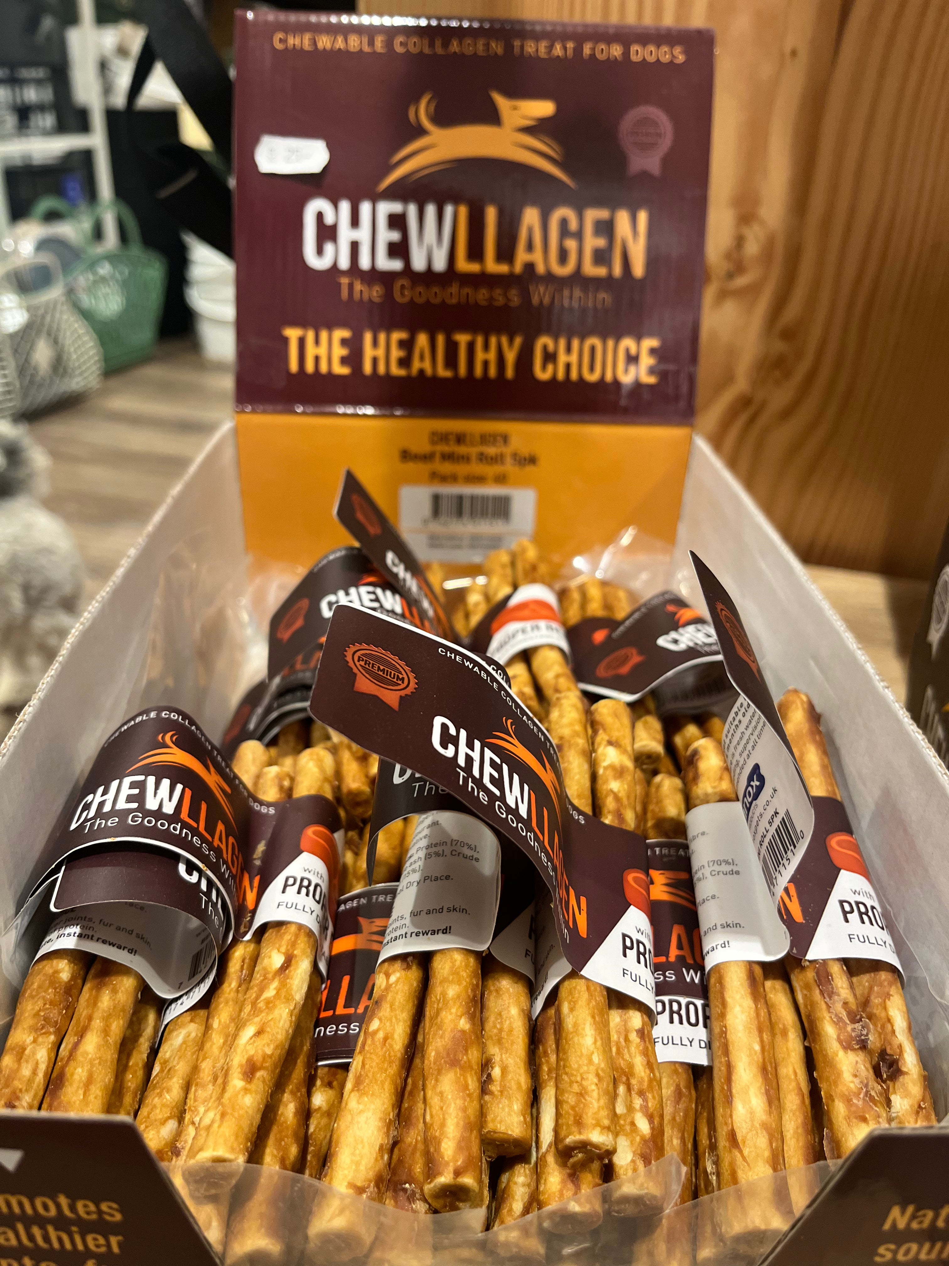 Chewllagen okse - tygge pinde