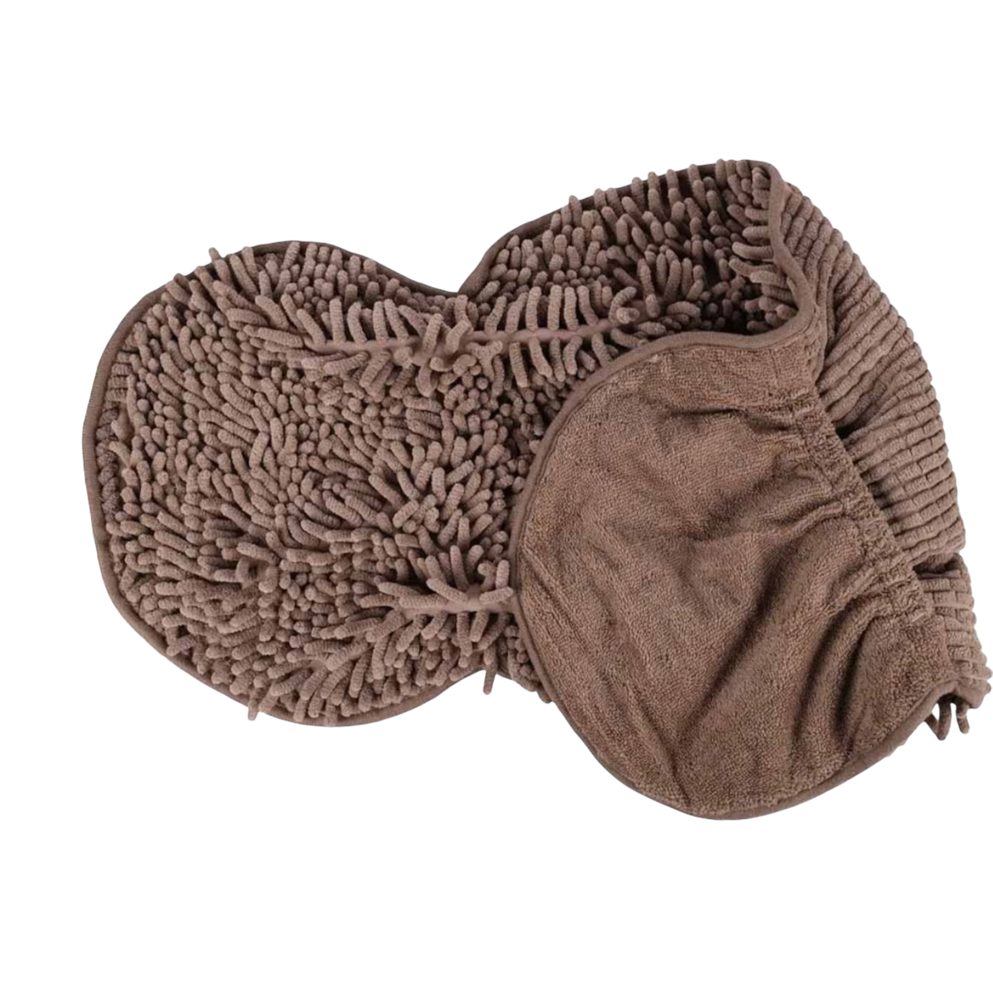 Hurtigt tørrende håndklæde i microfiber