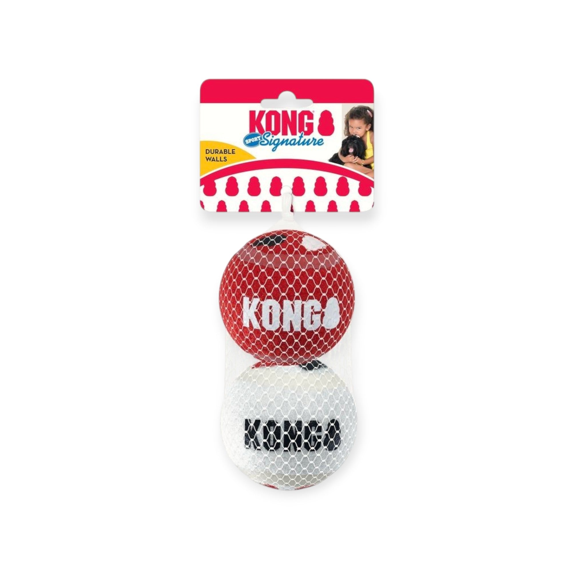 KONG - Sport Signature Tennisbolde L - 2 stk.