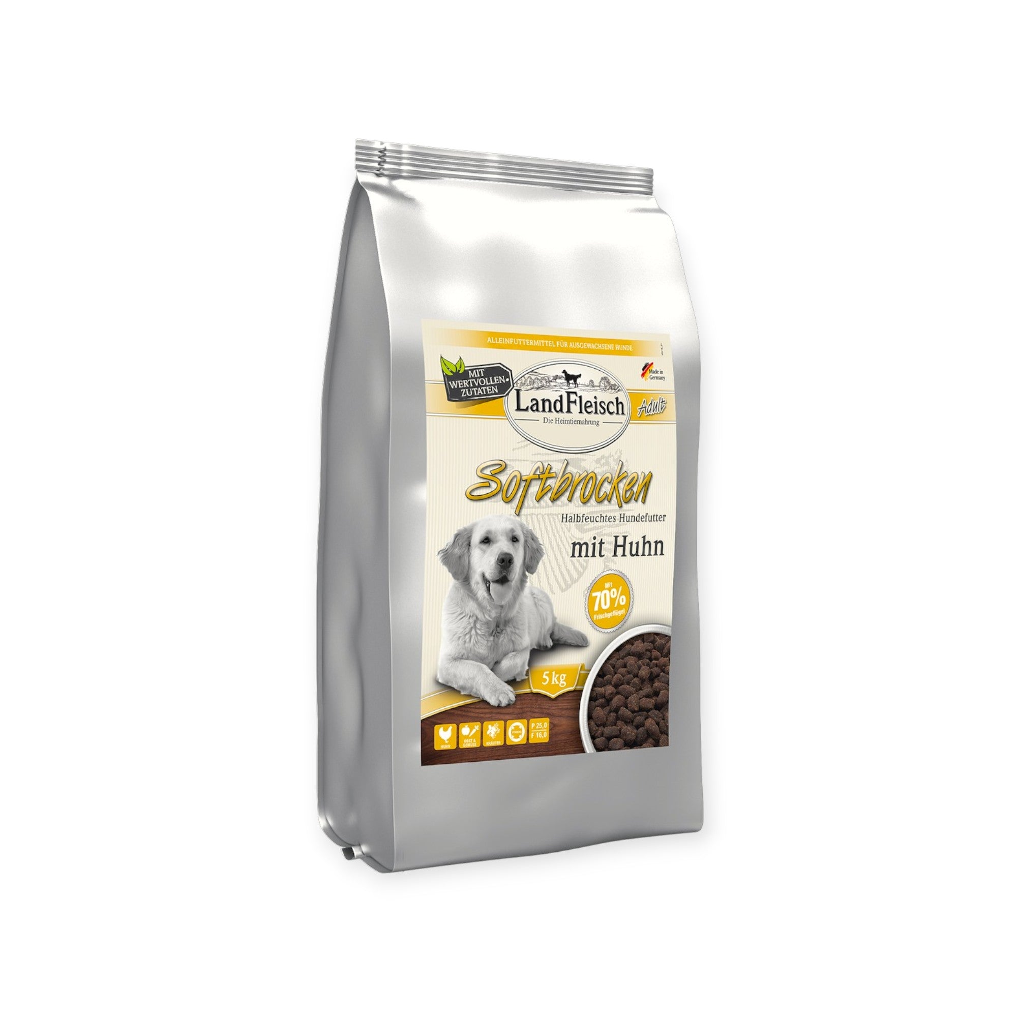 LandFleisch - Hundefoder, Kylling