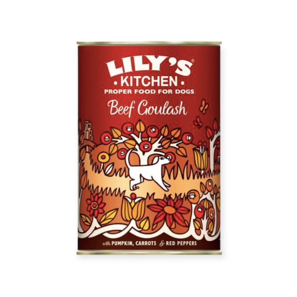 Lily's Kitchen - Okse goulash