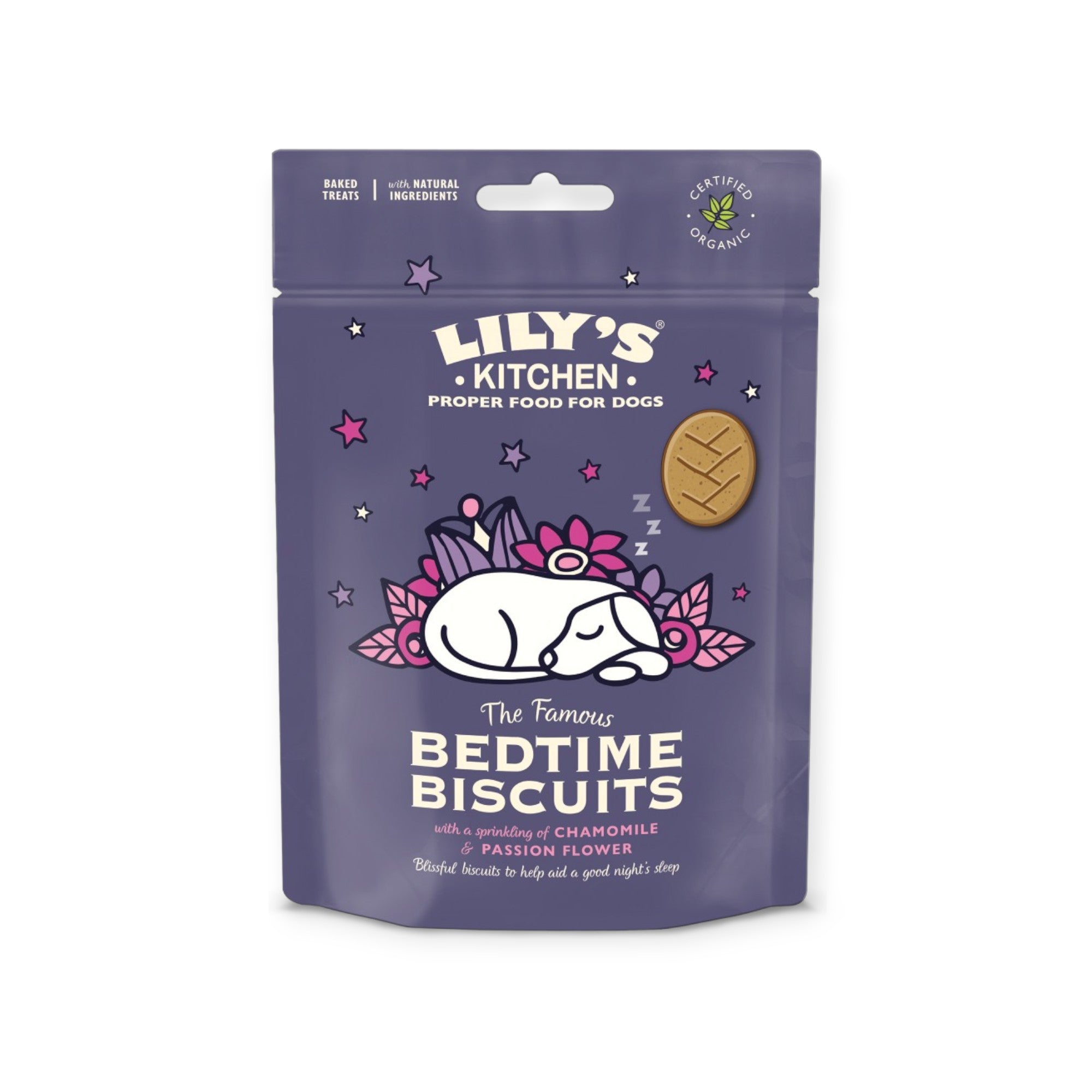 Økologiske Bedtime Biscuits