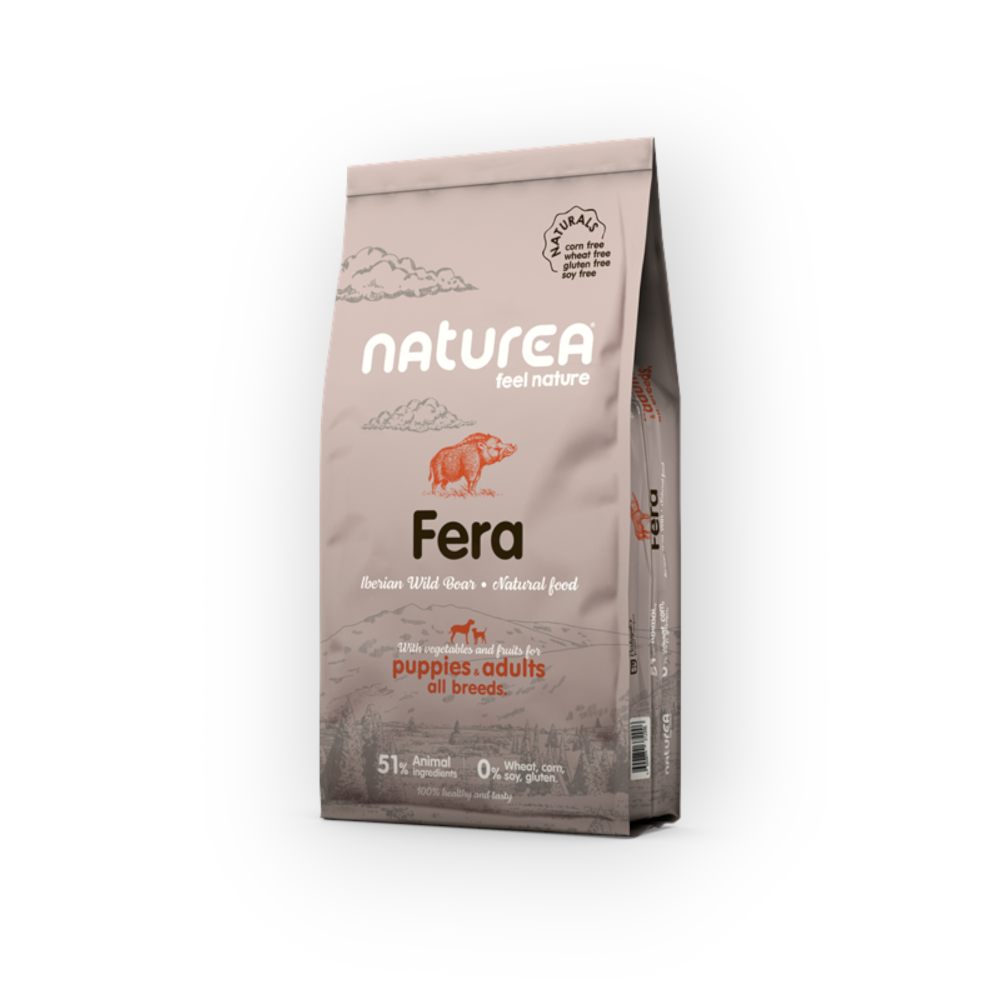 Naturea tørfoder - Vildsvin - Fera