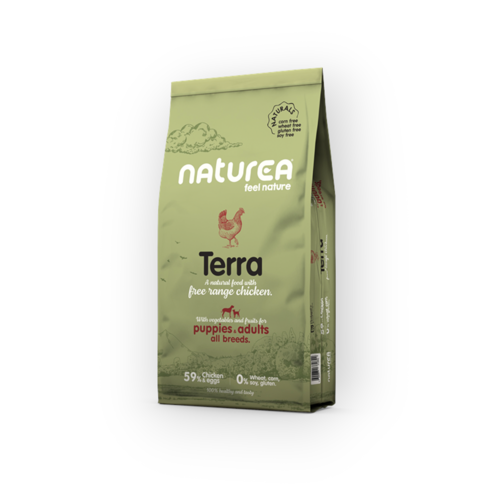 Naturea tørfoder - Kylling - Terra