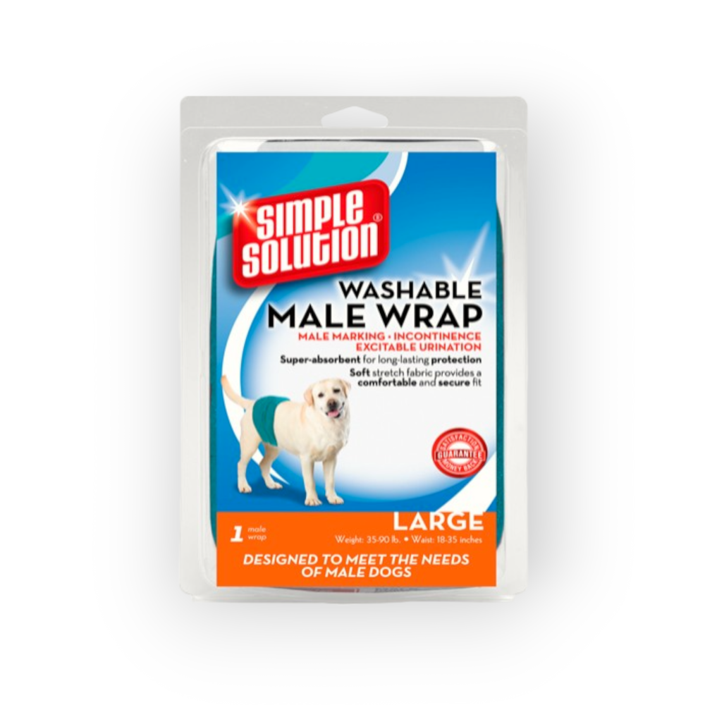 Mavebånd til hanhunde