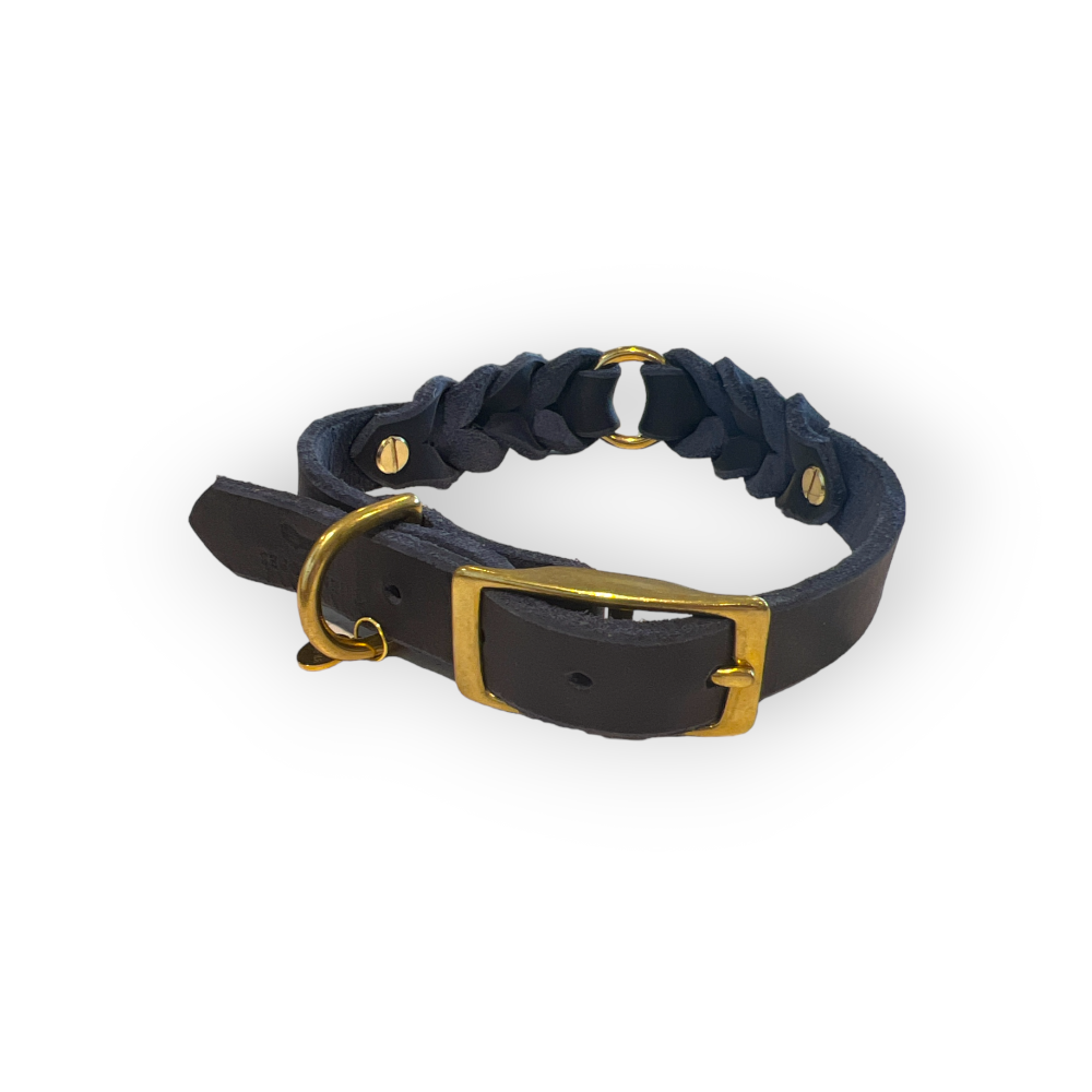 Læder Halsbånd