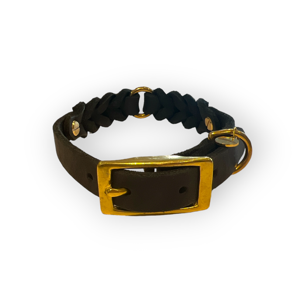 Læder Halsbånd