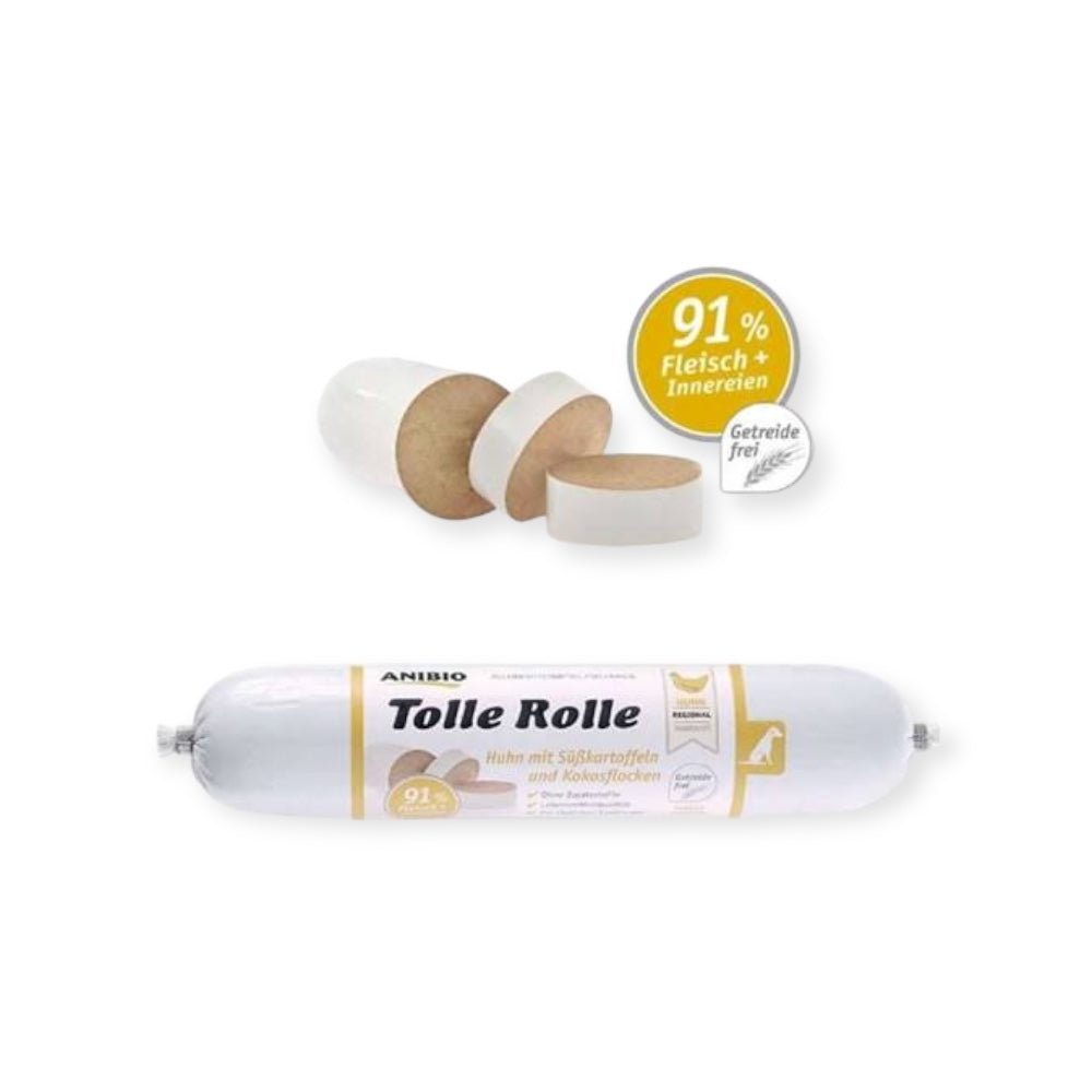 Tolle Rolle - Kylling