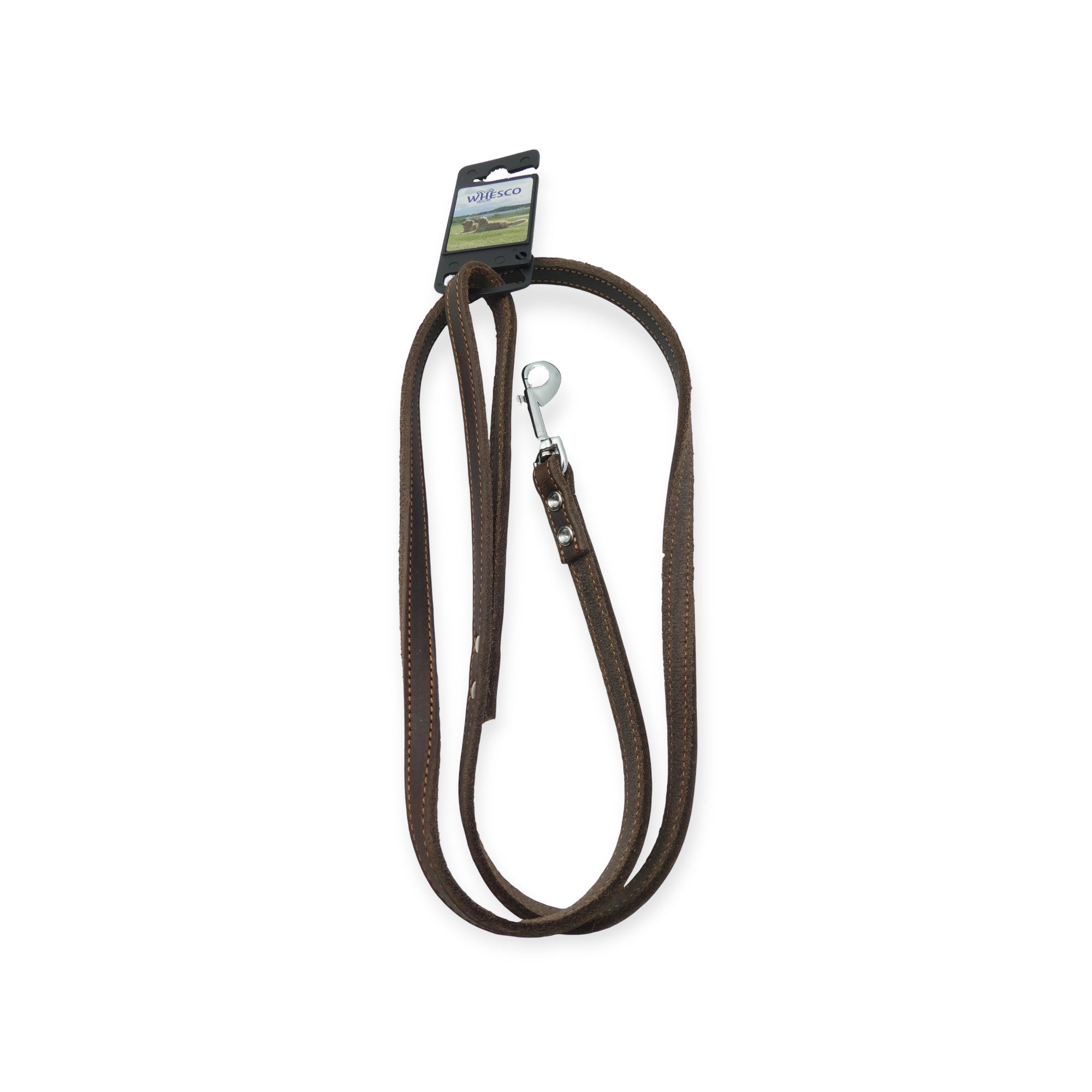 Føreline - Brun, Læder