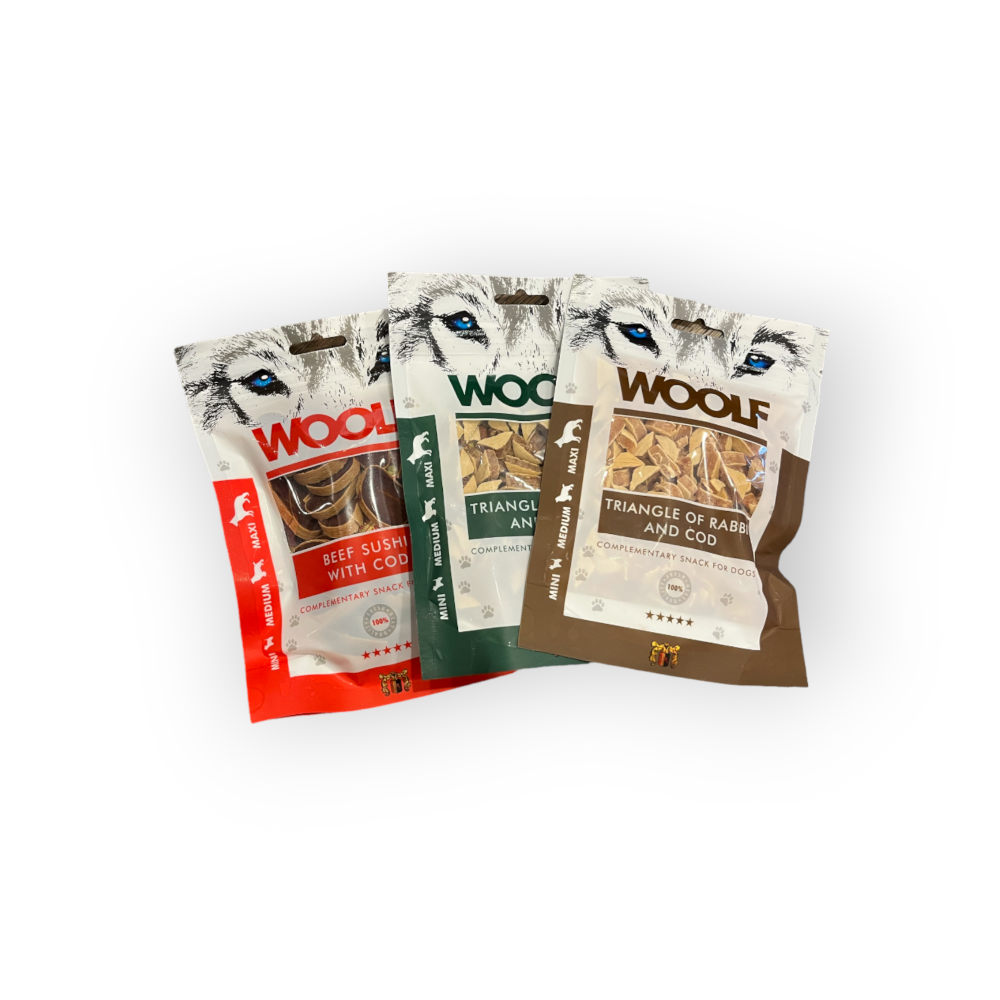 Woolf - Sandwich Godbidder