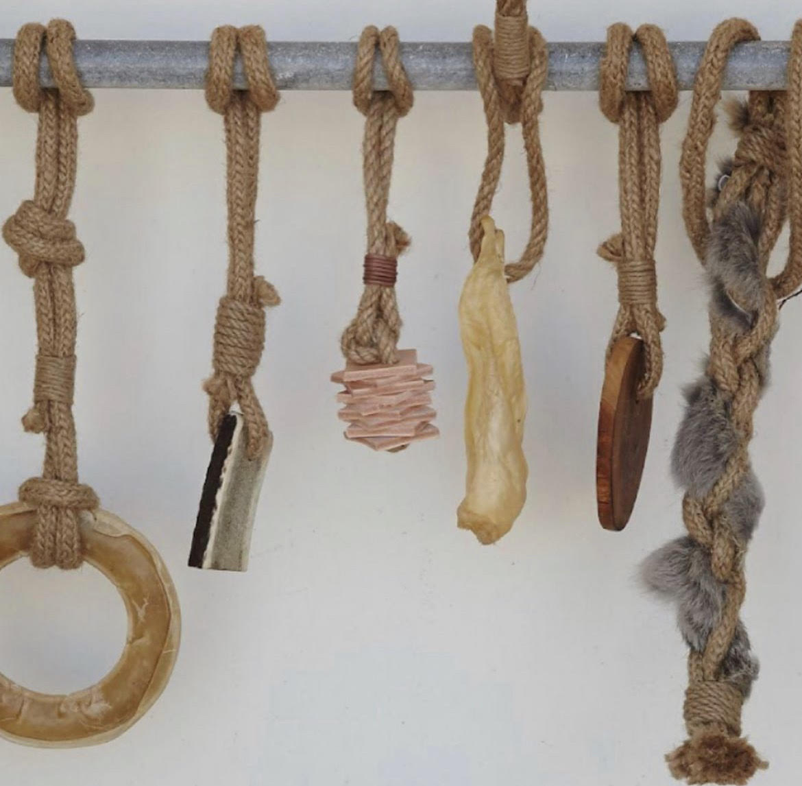 Hampereb Legetøj - med Naturlæder