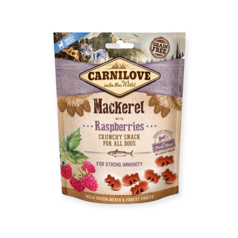 Makrel & Hindbær - kiks