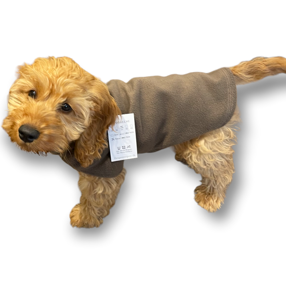 Fleece - cafe latté