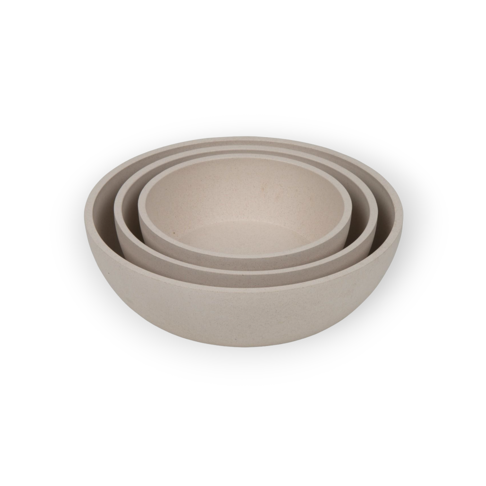 Foder & Vandskål i Bambus - Merengue