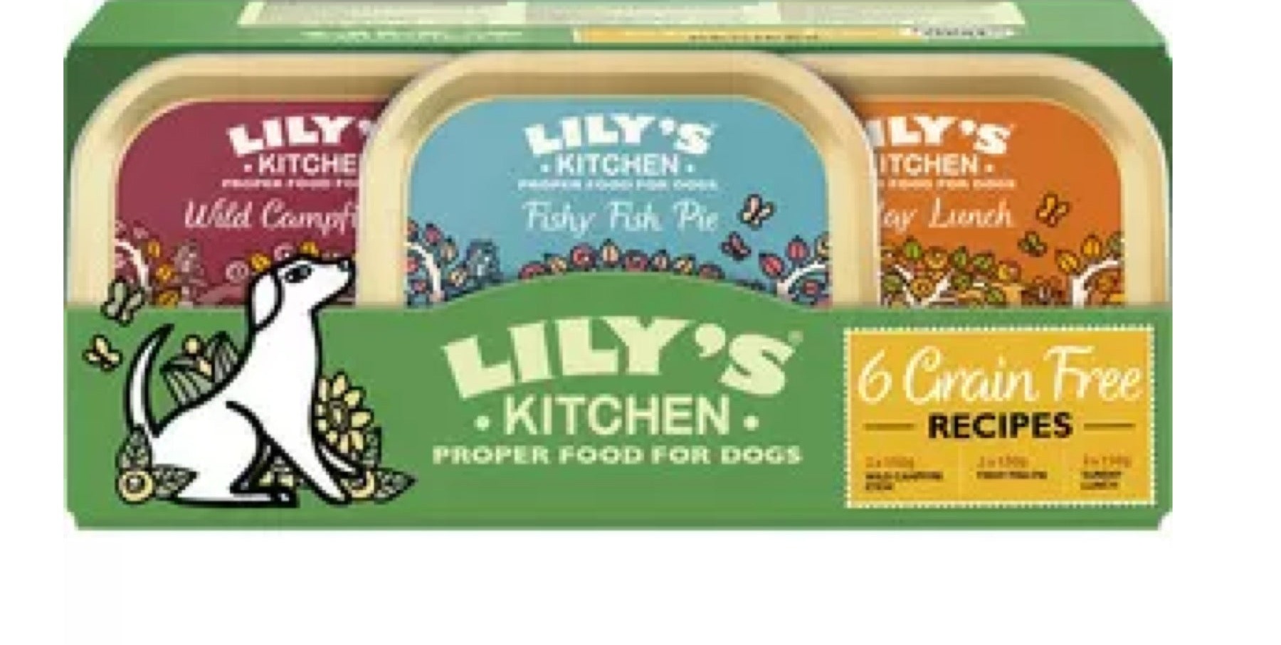 Lily’s Kitchen vådfoder - Kornfri