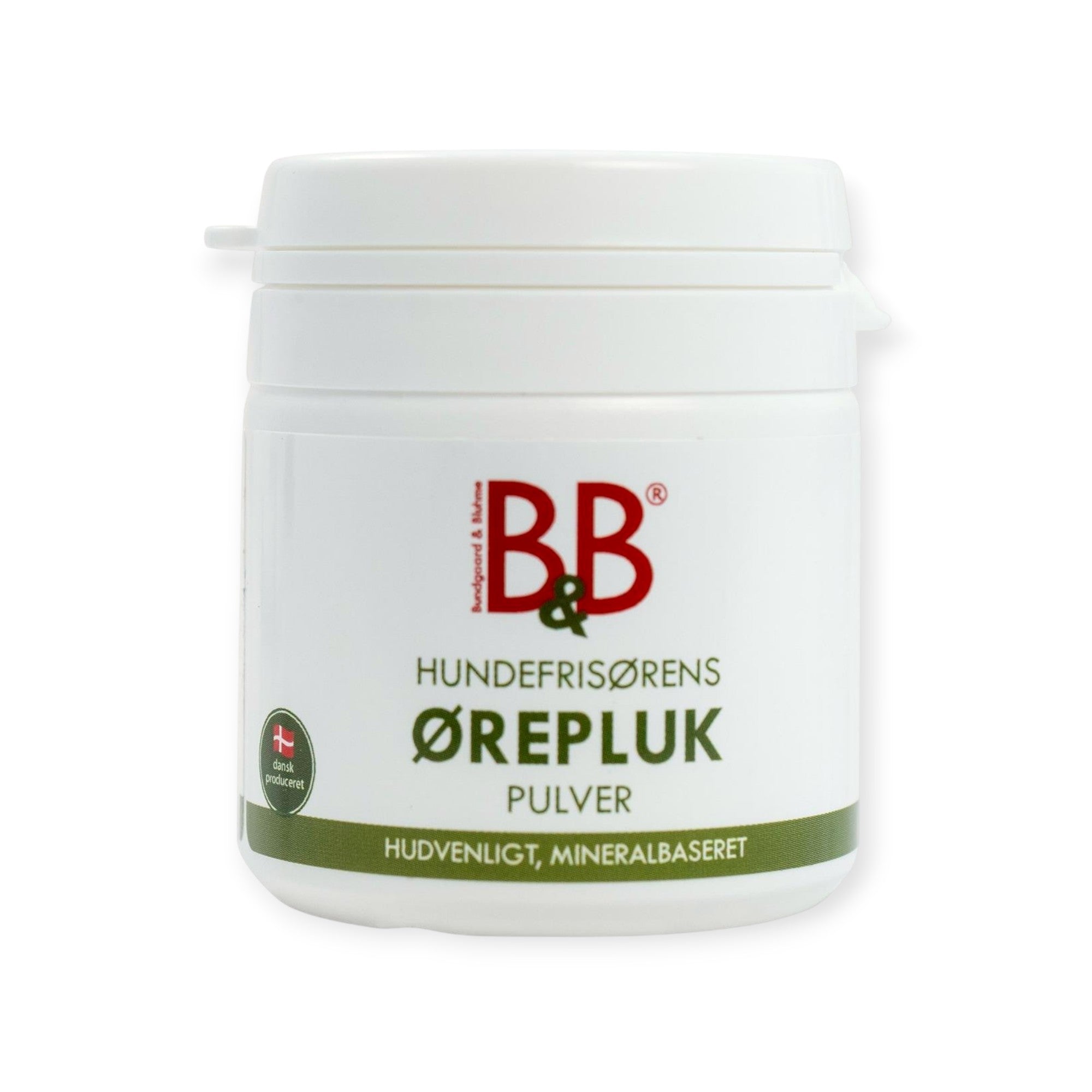 Ørepluk Pulver