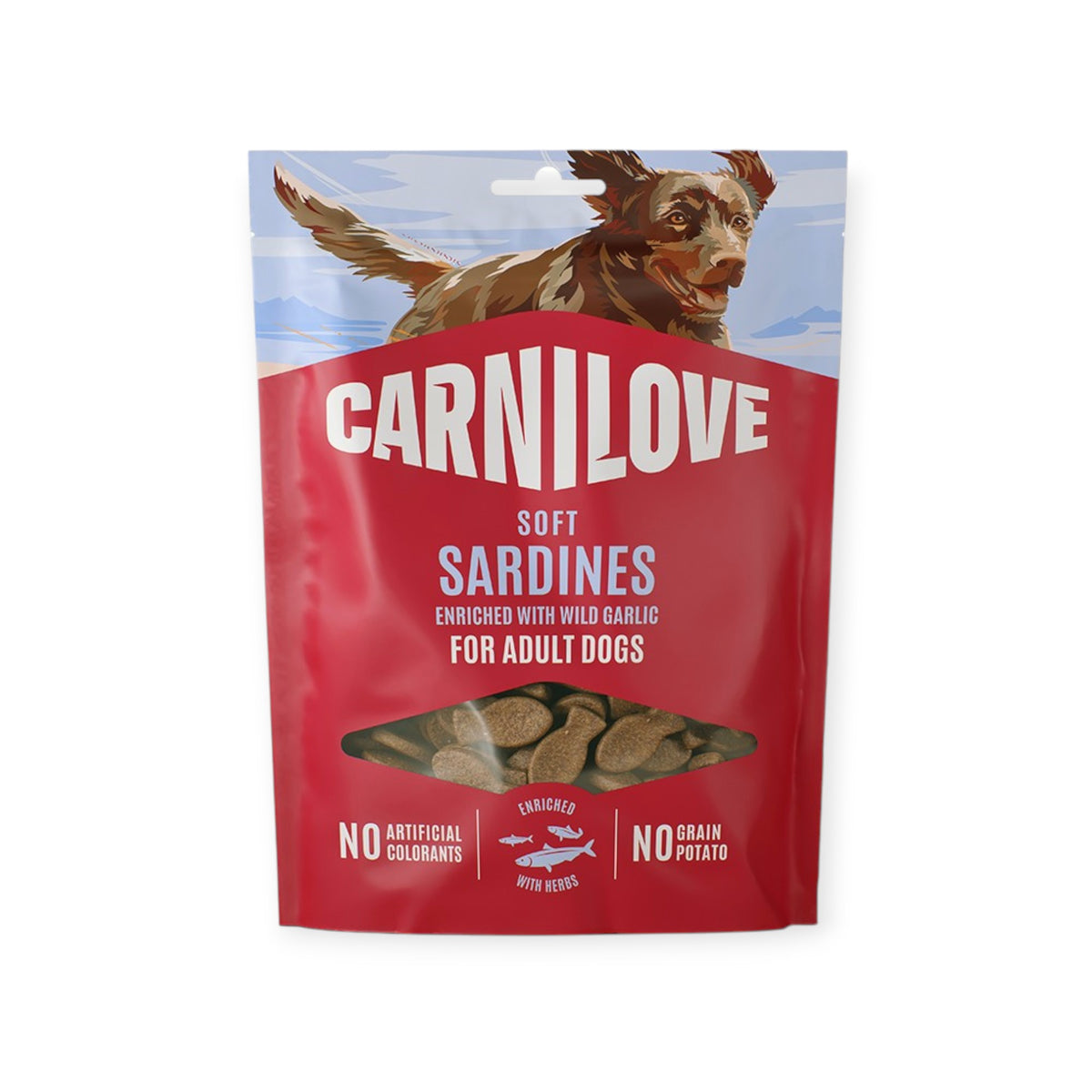 Sardiner & Hvidløg