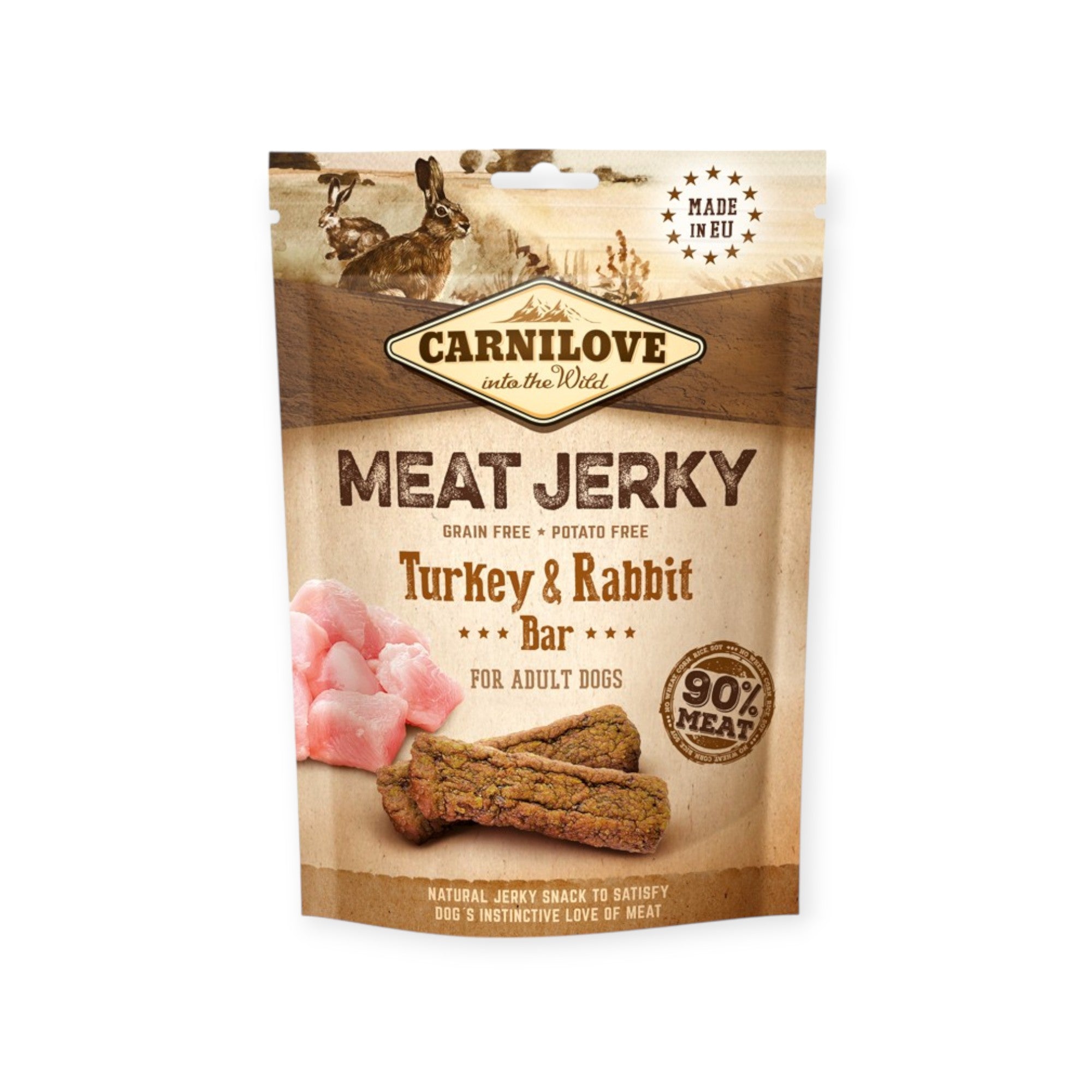 Kalkun & Kanin Jerky