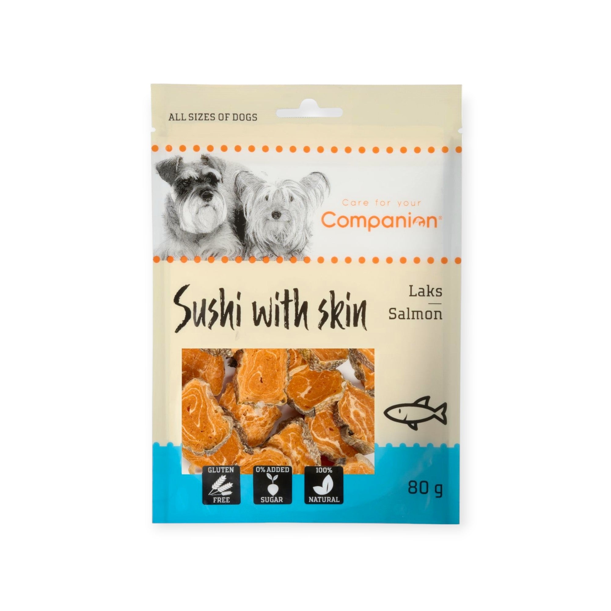 Sushi m. Skind
