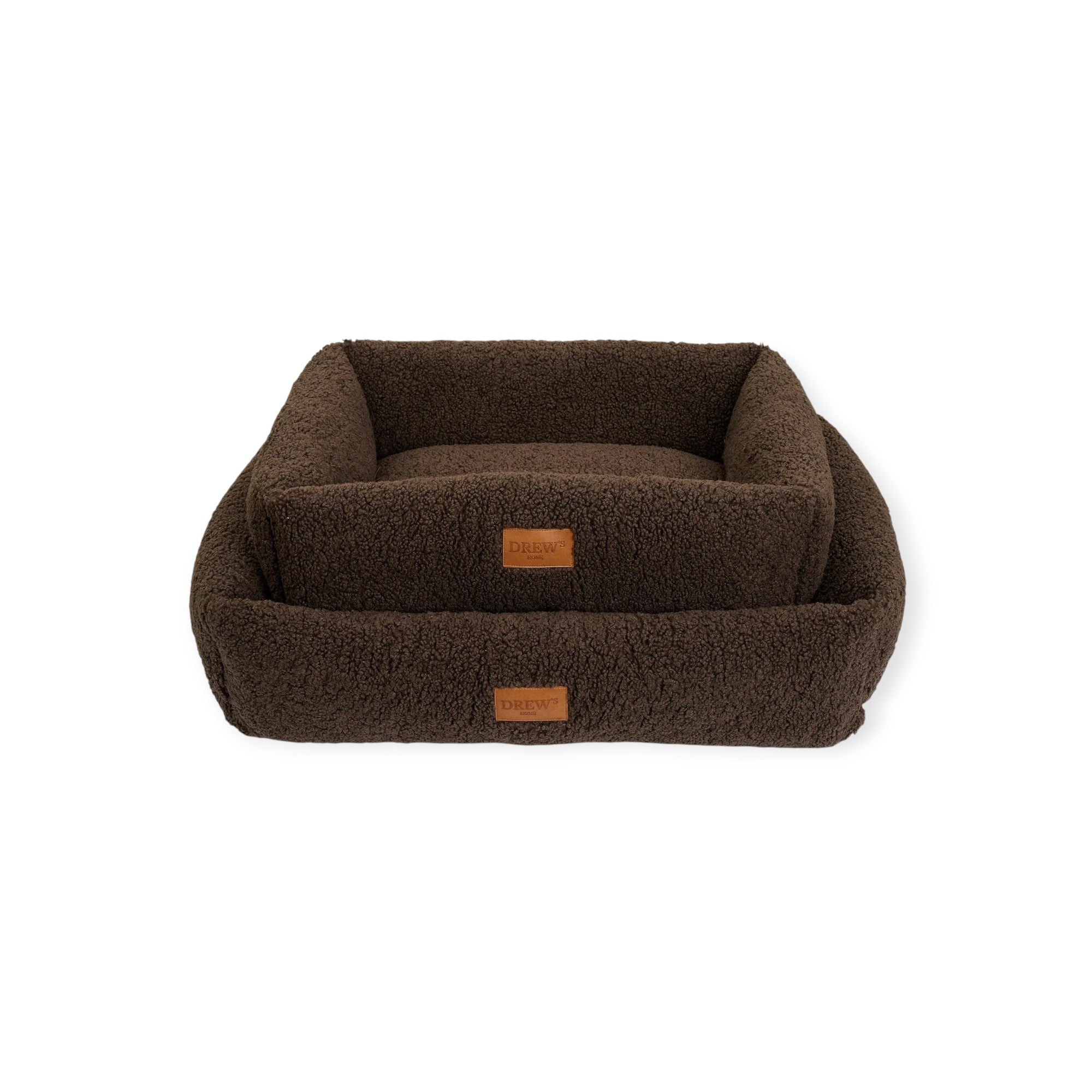 Nuna - Hundekurv, Memoryfoam, Brun