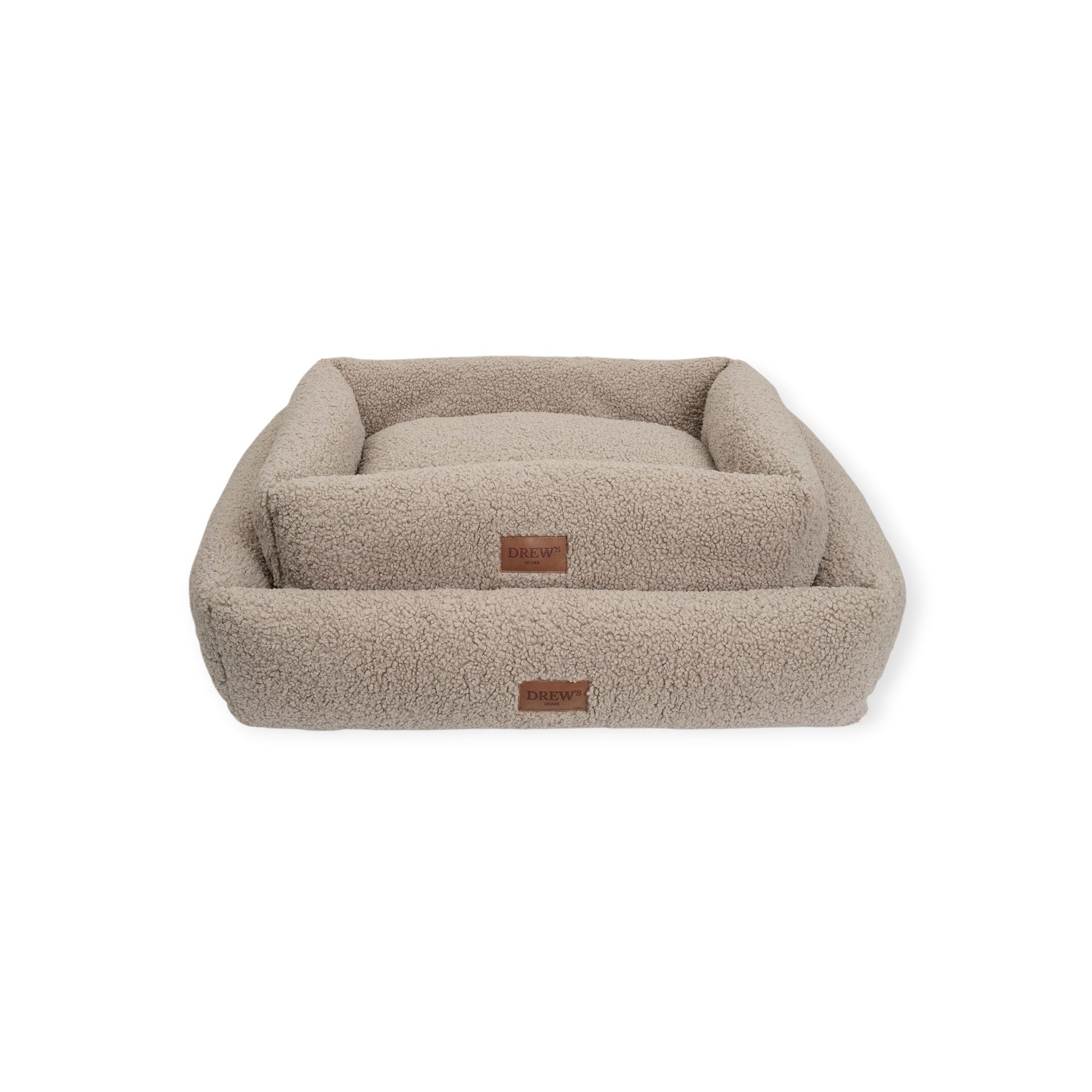 Nuna - Hundekurv, Memoryfoam, Taupe