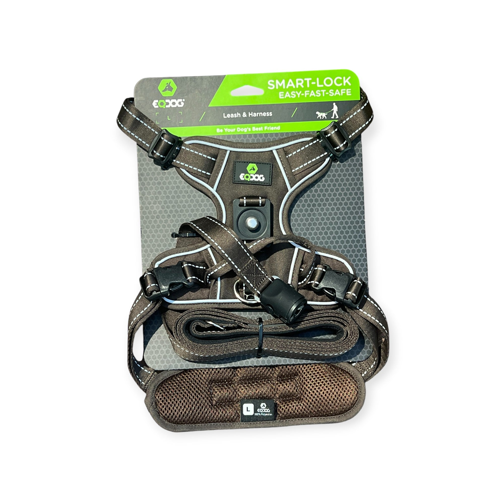 Smart-Lock - Sele & Line, Brun