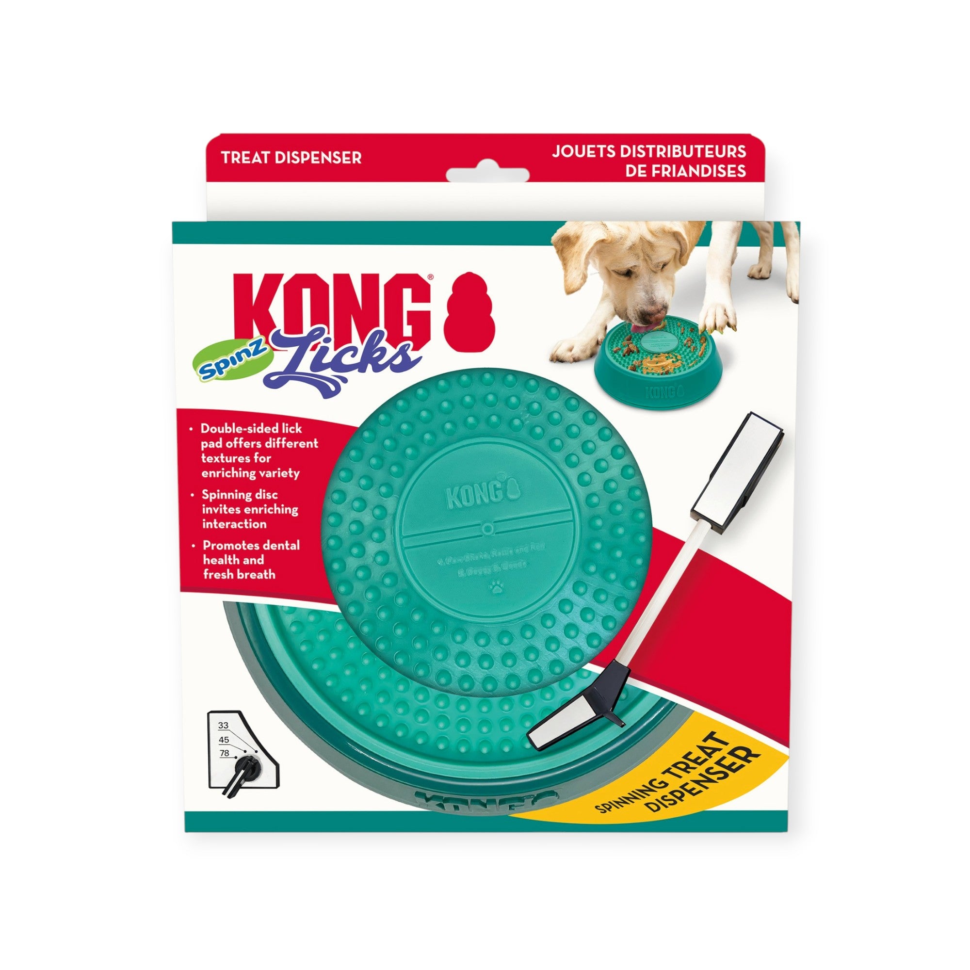 KONG - Spinz Licks Lg