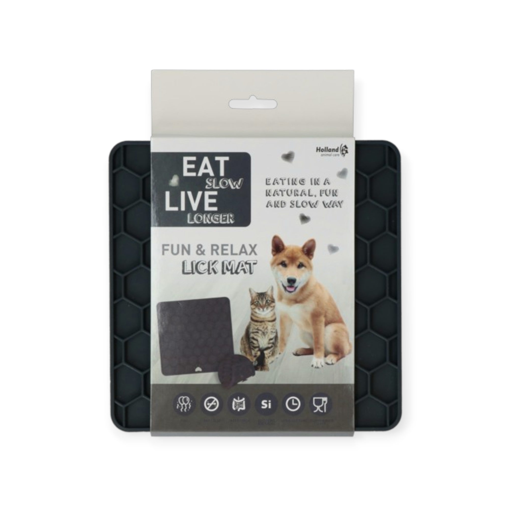Slikkemåtte - Eat Slow, Live Longer