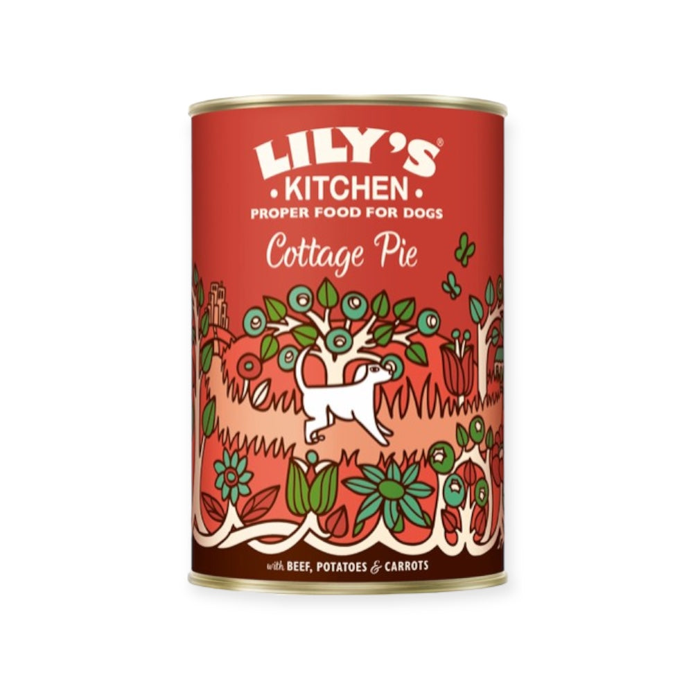 Lily's Kitchen - Cottage pie