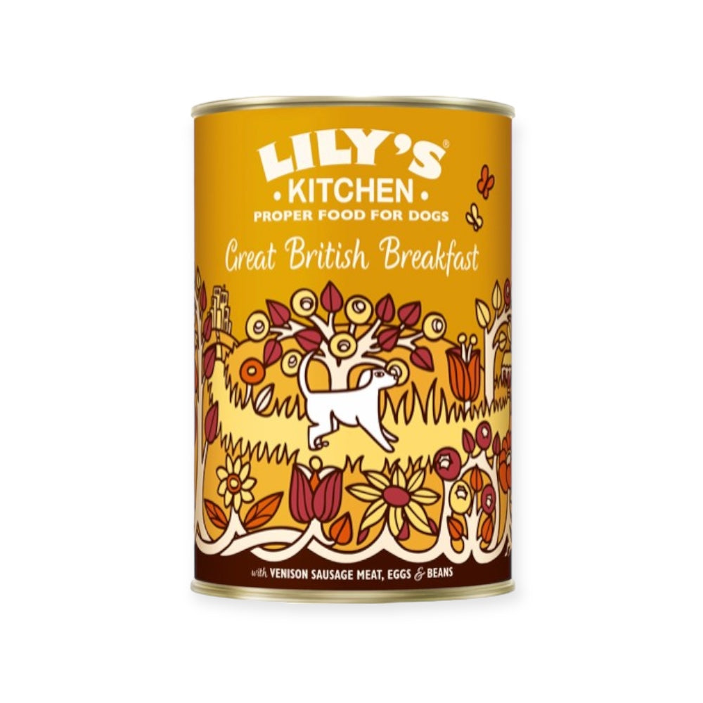 Lily's Kitchen - Great british breakfast