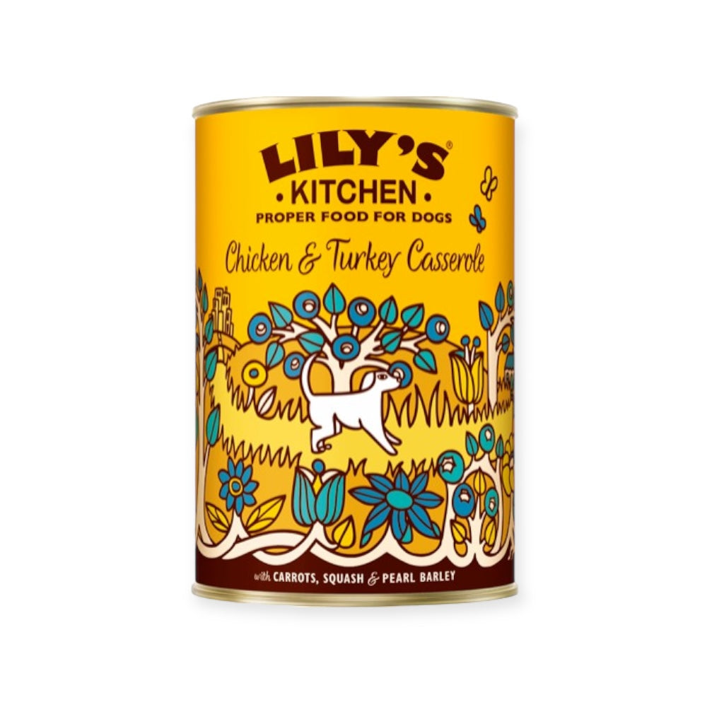 Lily's Kitchen - Kylling & kalkun caserole